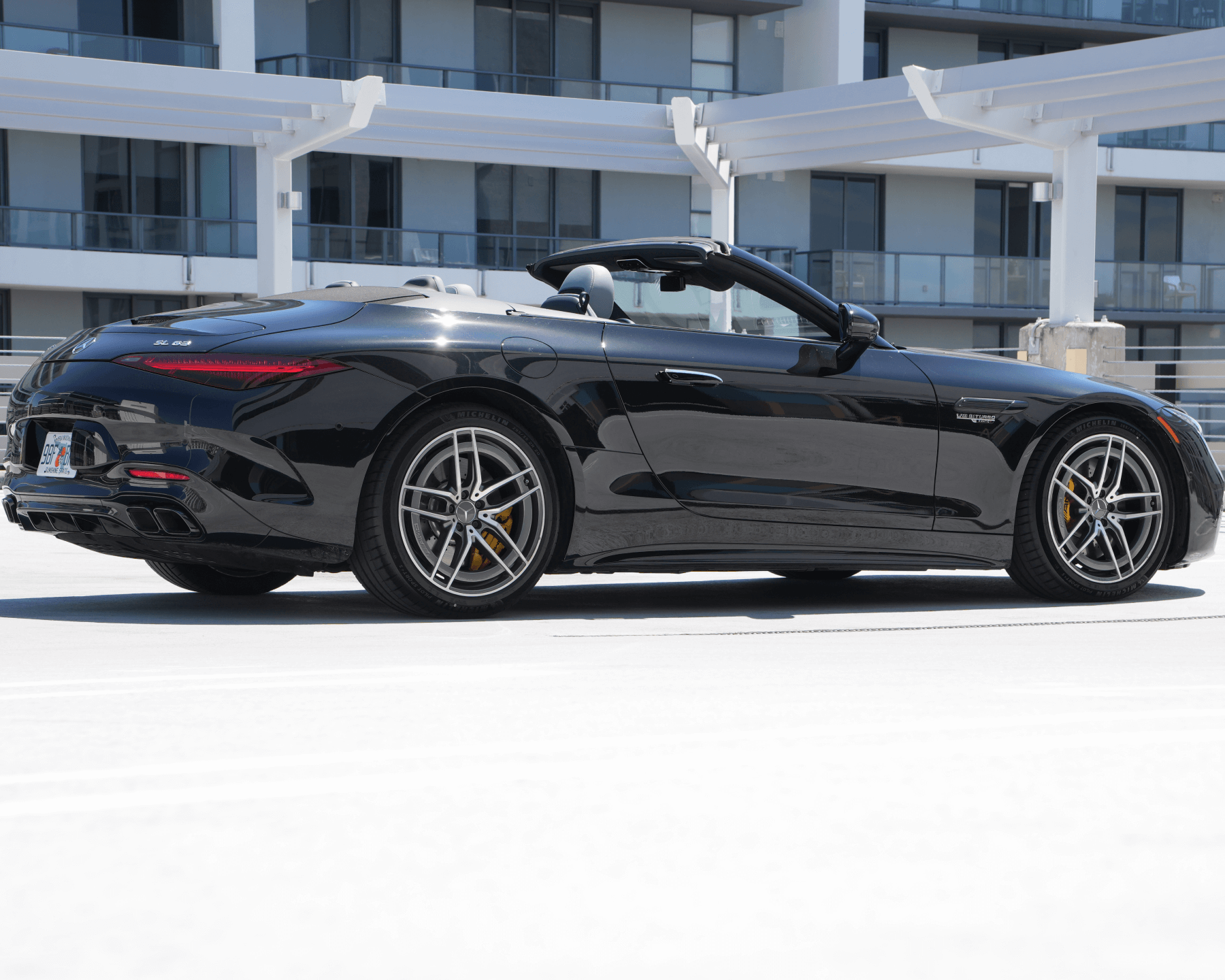 Mercedes-Benz SL 6.3 Convertible 2023