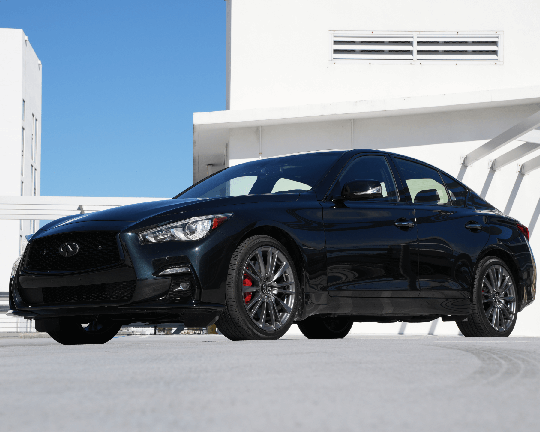 Infiniti Q50 2024 Red Sport
