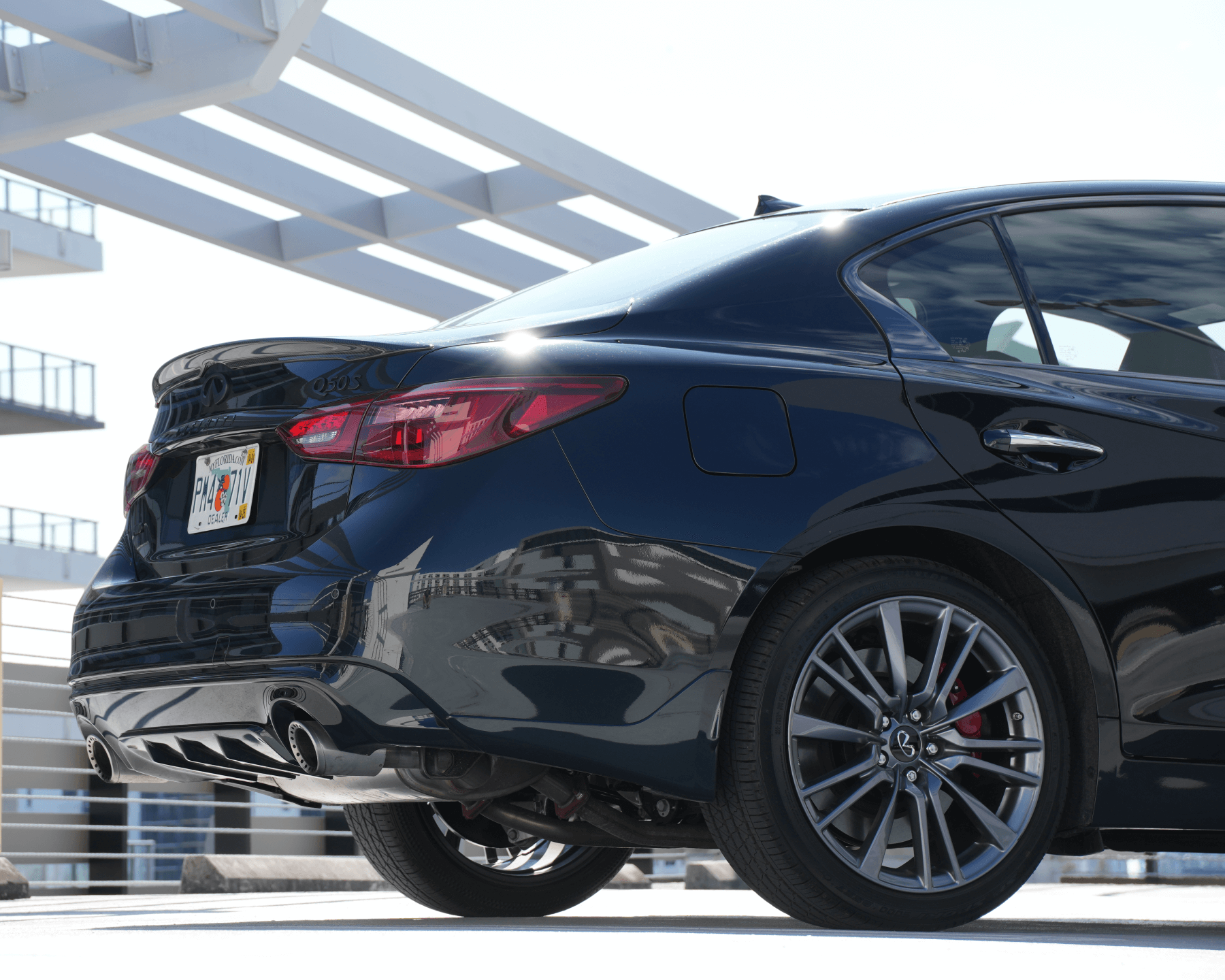 Infiniti Q50 2024 Red Sport