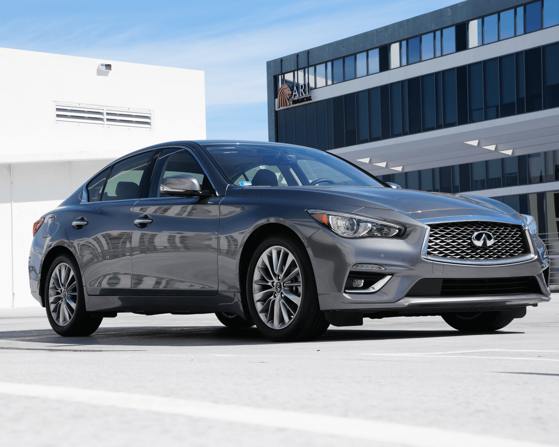 Infiniti Q50 2024 Luxe