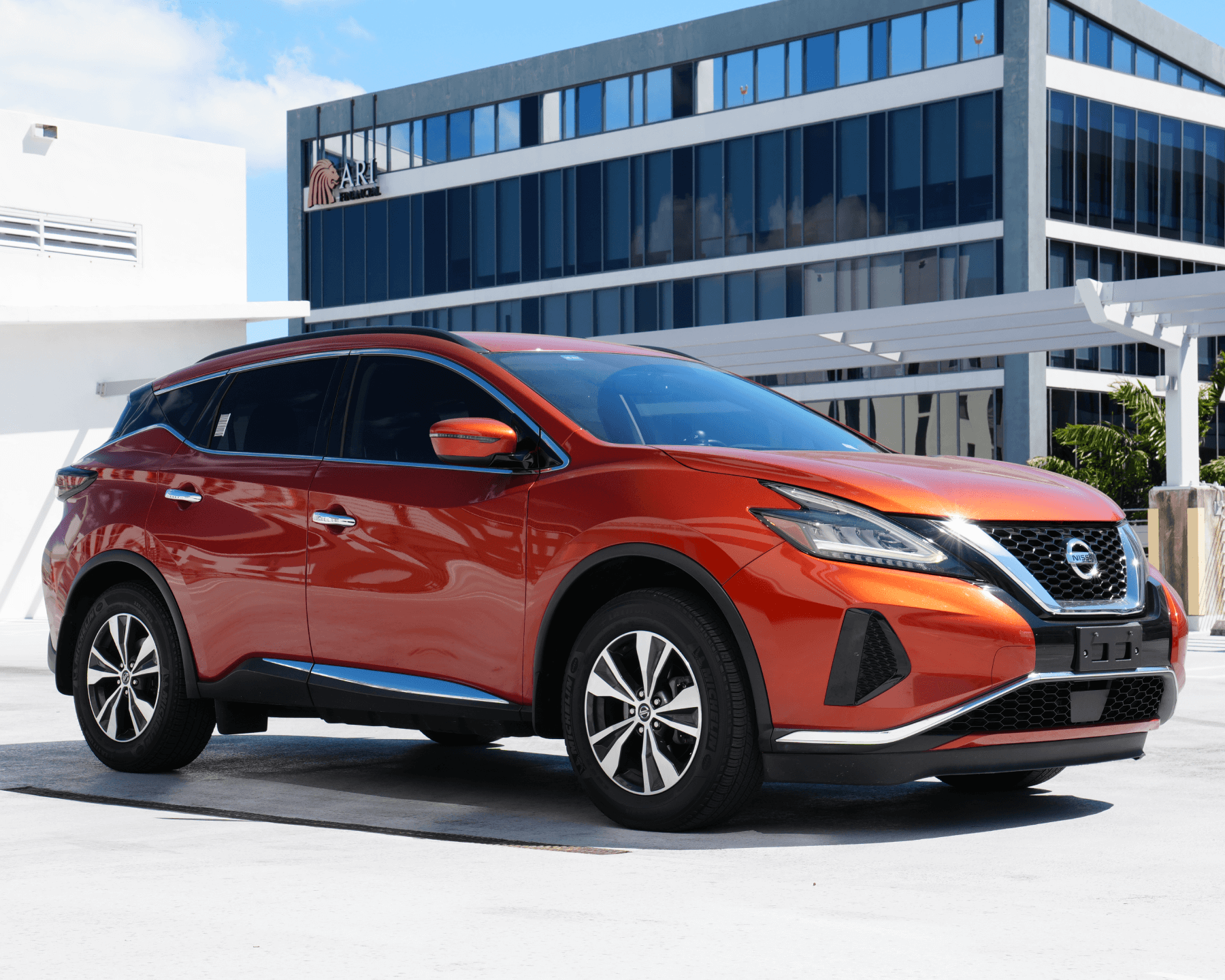 Nissan Murano 2020