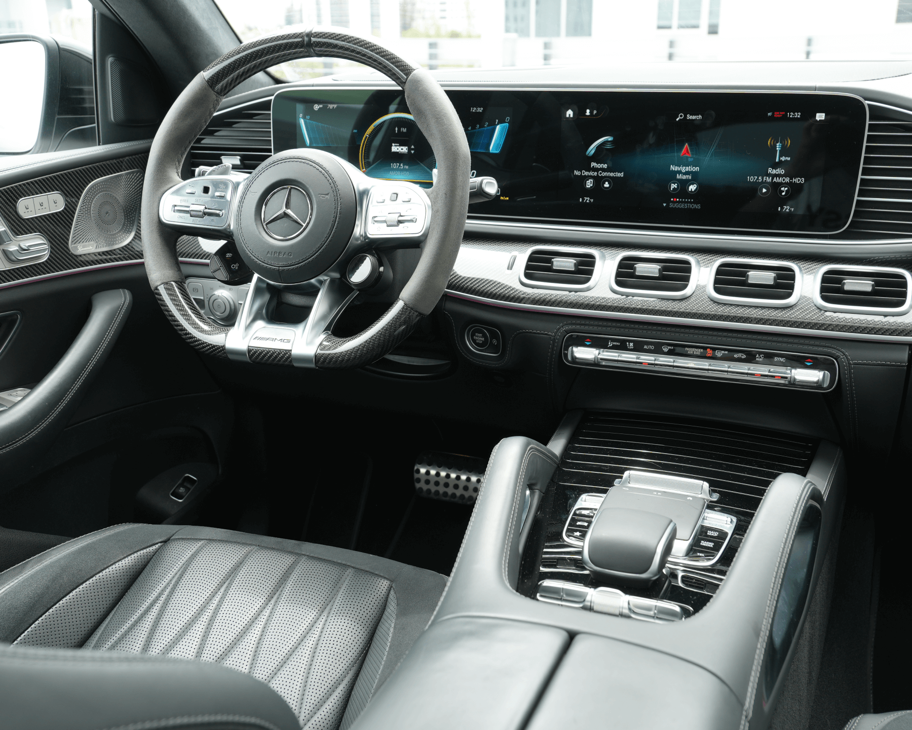 Mercedes GLE Coupe AMG 6.3 2023