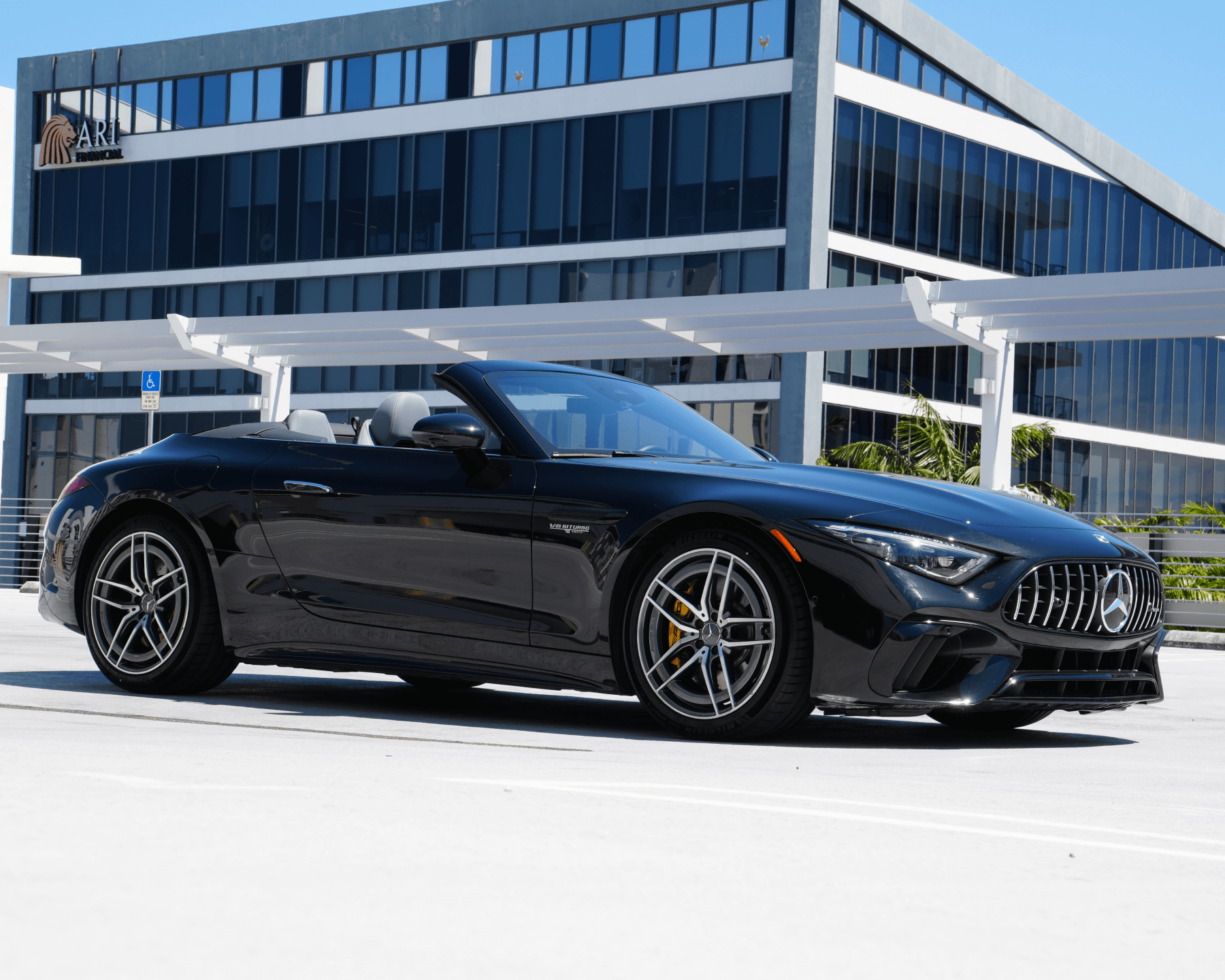 Mercedes-Benz SL 6.3 Convertible 2023