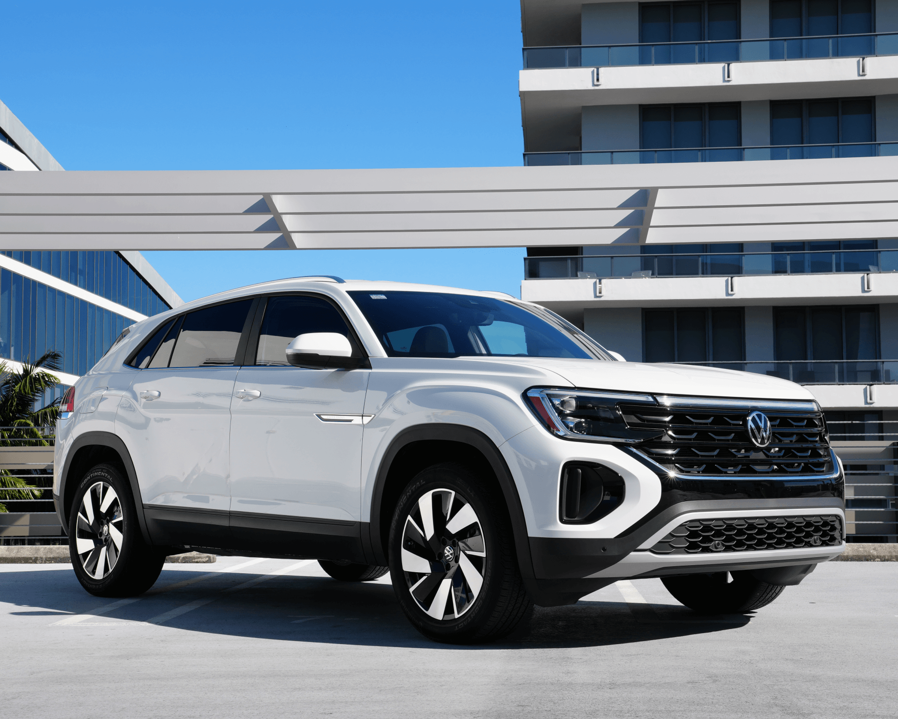 Volkswagen Atlas Cross Sport 2024