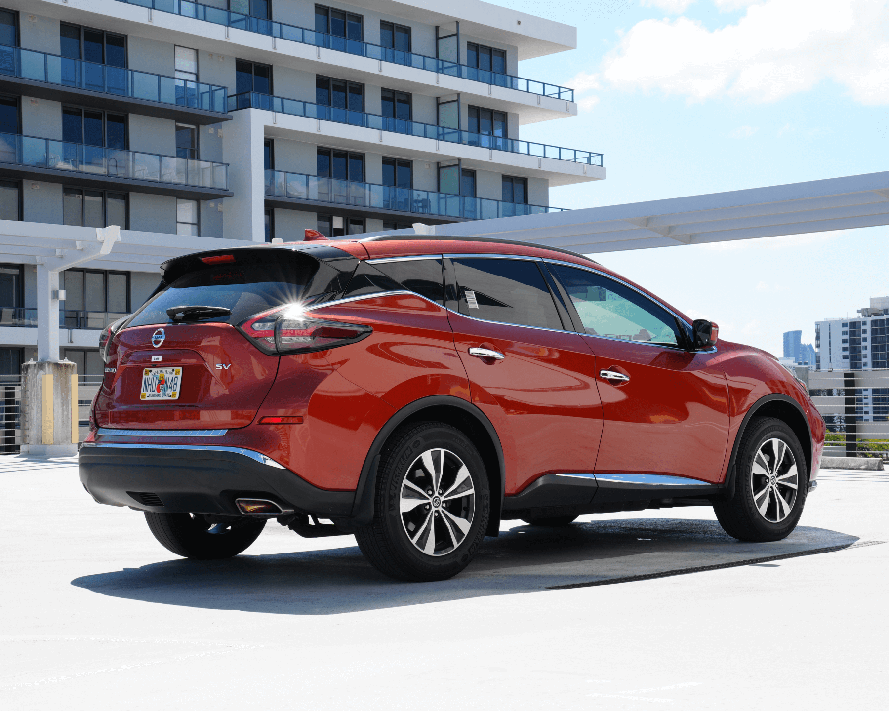 Nissan Murano 2020