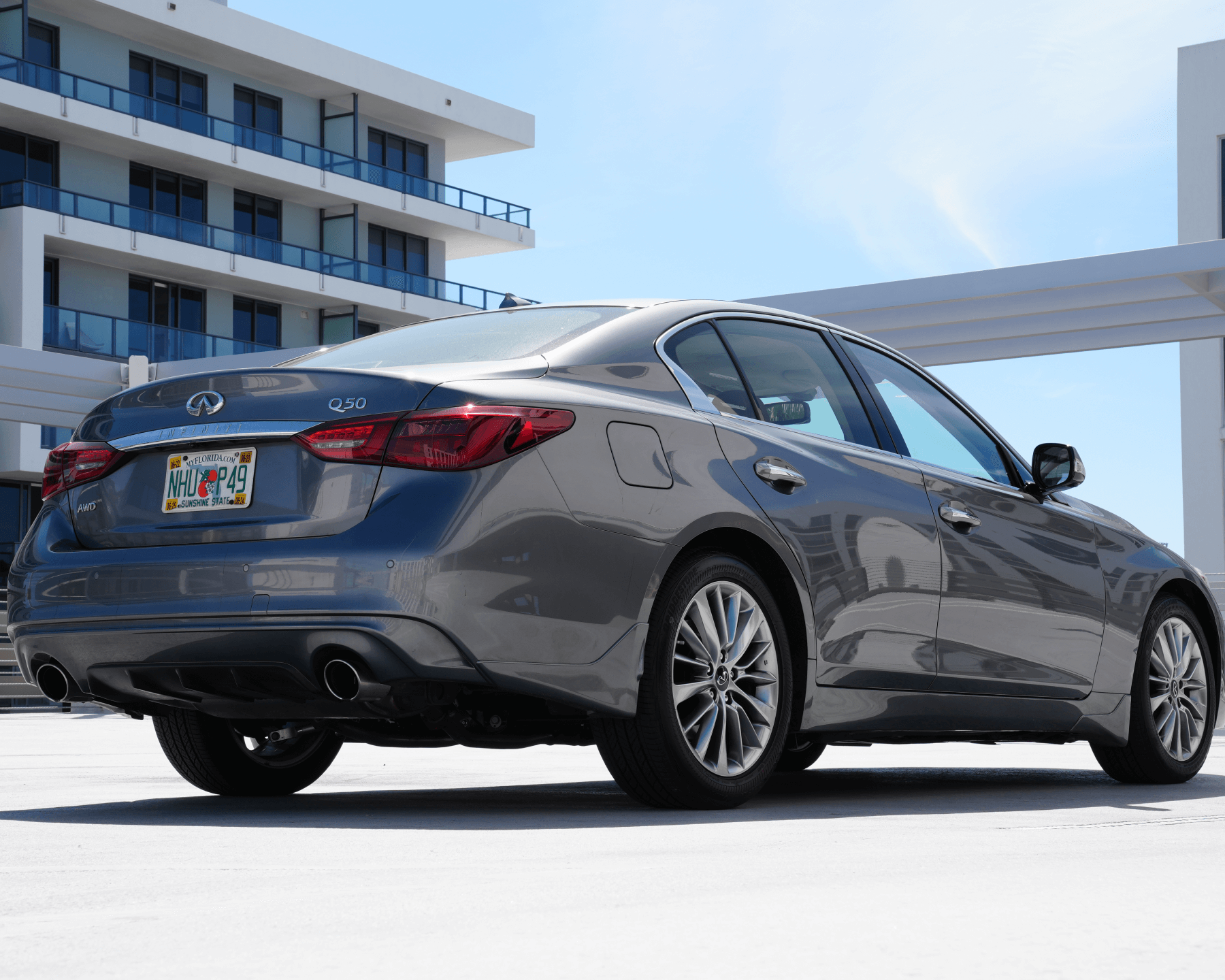 Infiniti Q50 2024 Luxe