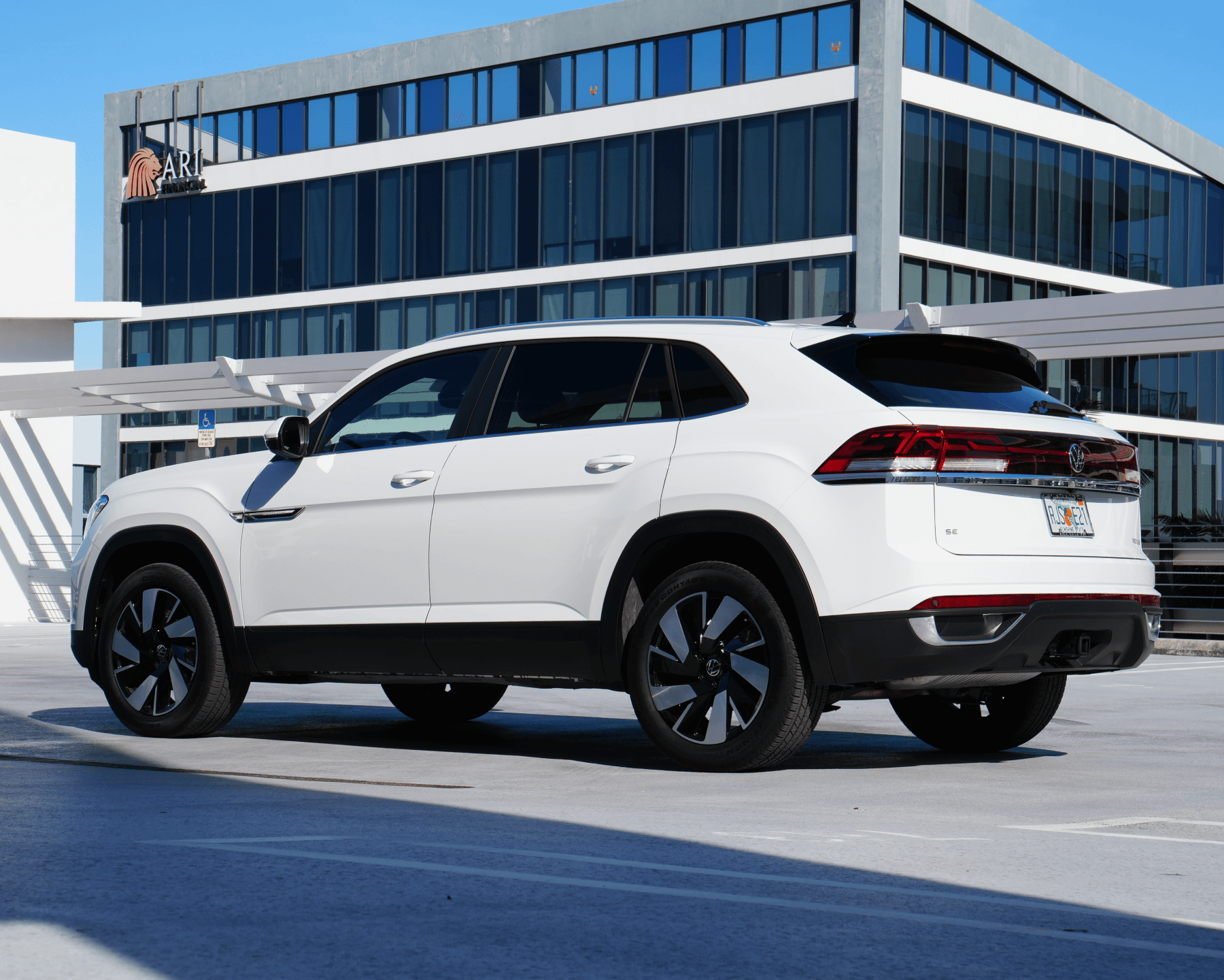Volkswagen Atlas Cross Sport 2024