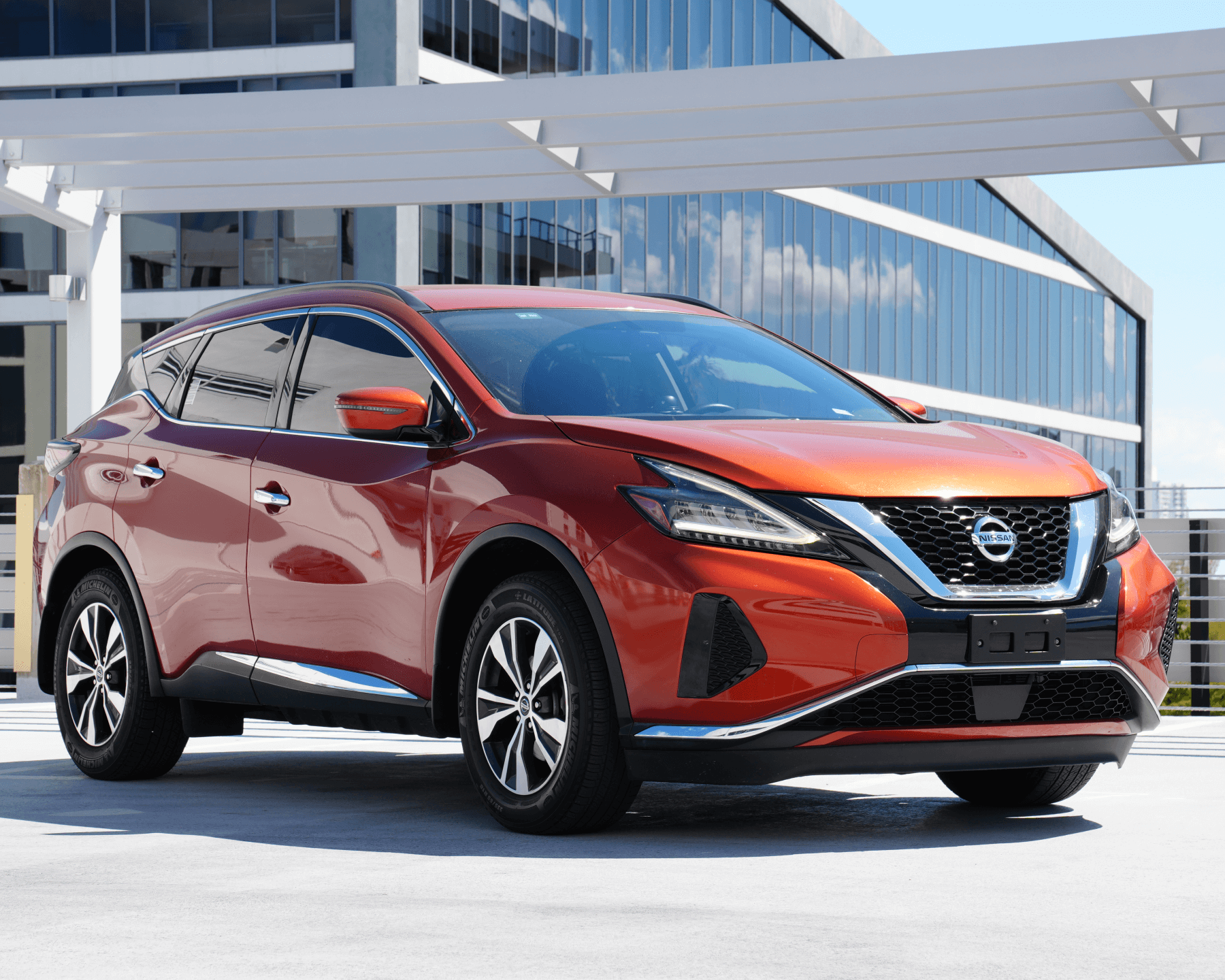 Nissan Murano 2020