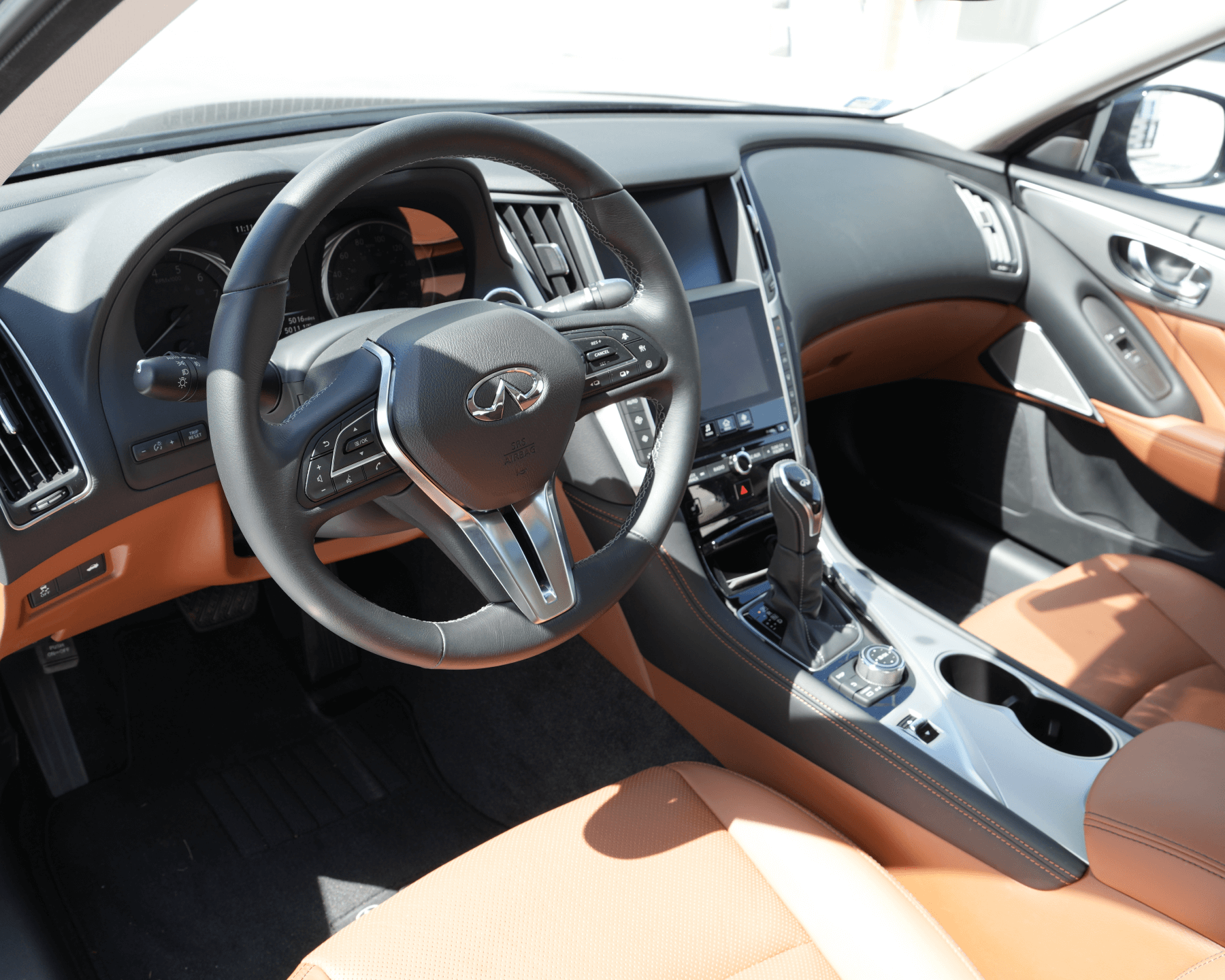 Infiniti Q50 2024 Luxe