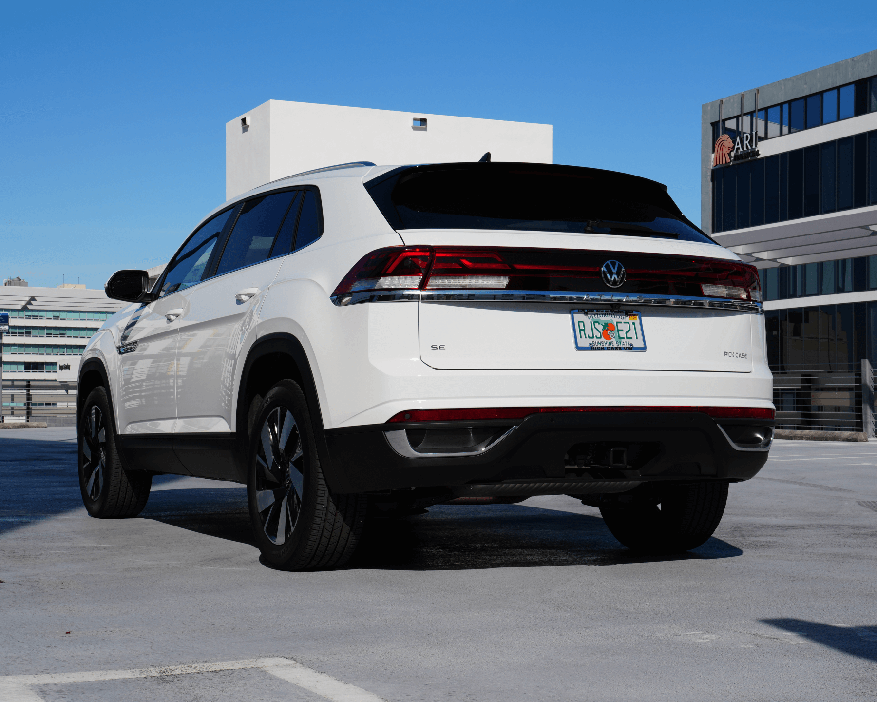 Volkswagen Atlas Cross Sport 2024