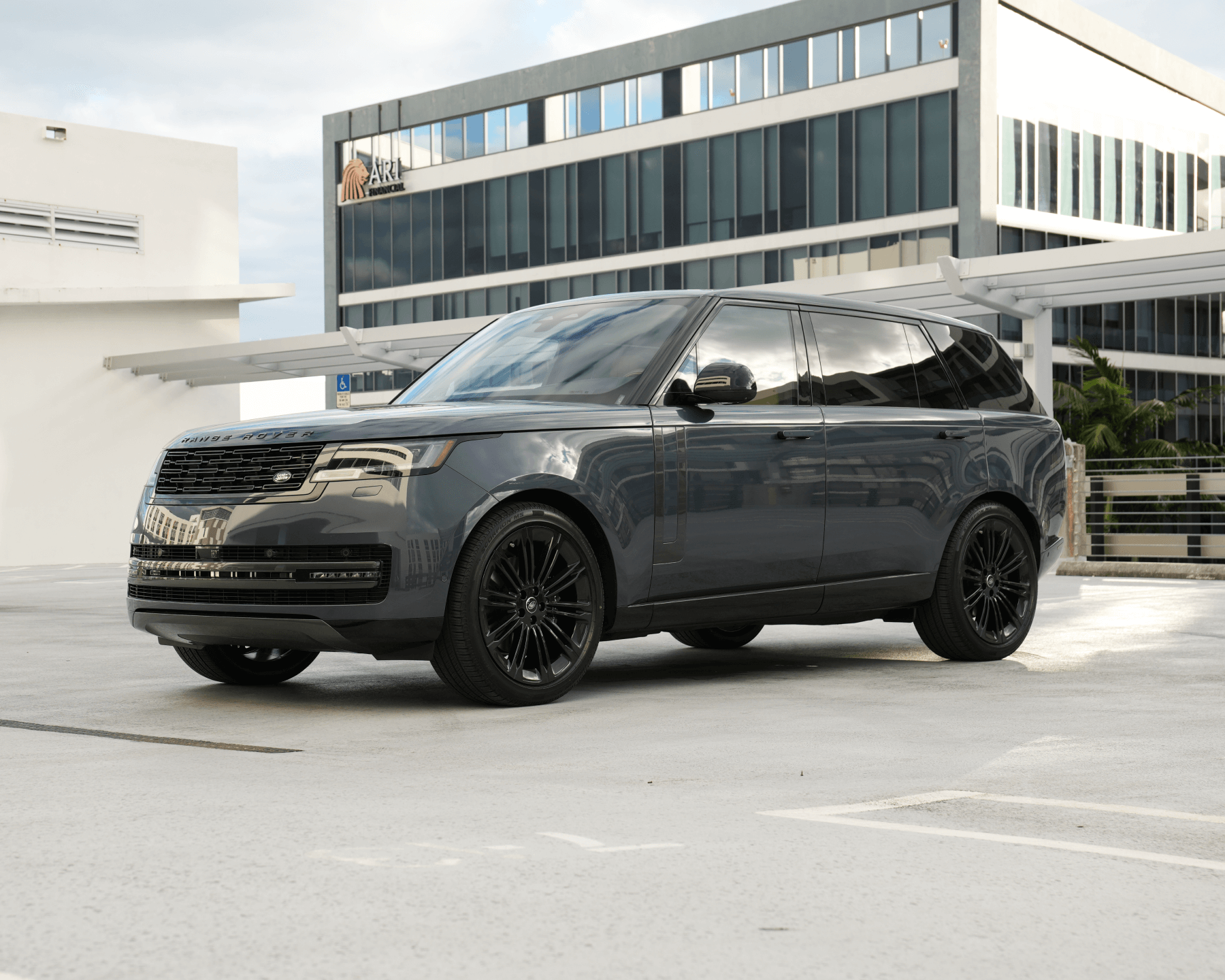 Range Rover Vogue 2025 Long