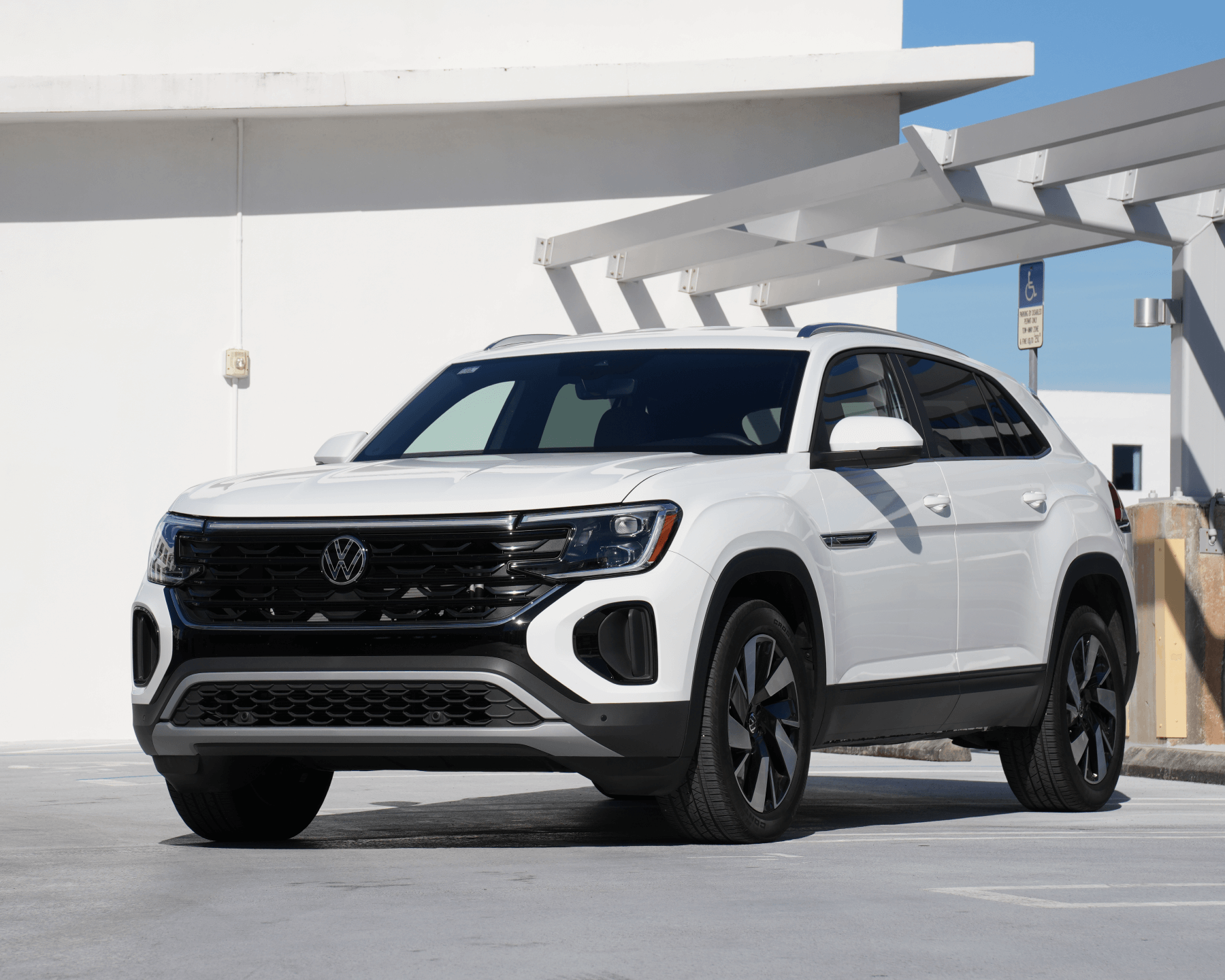 Volkswagen Atlas Cross Sport 2024