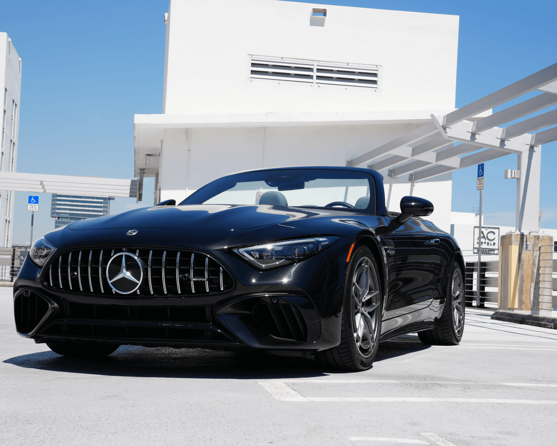 Mercedes-Benz SL 6.3 Convertible 2023