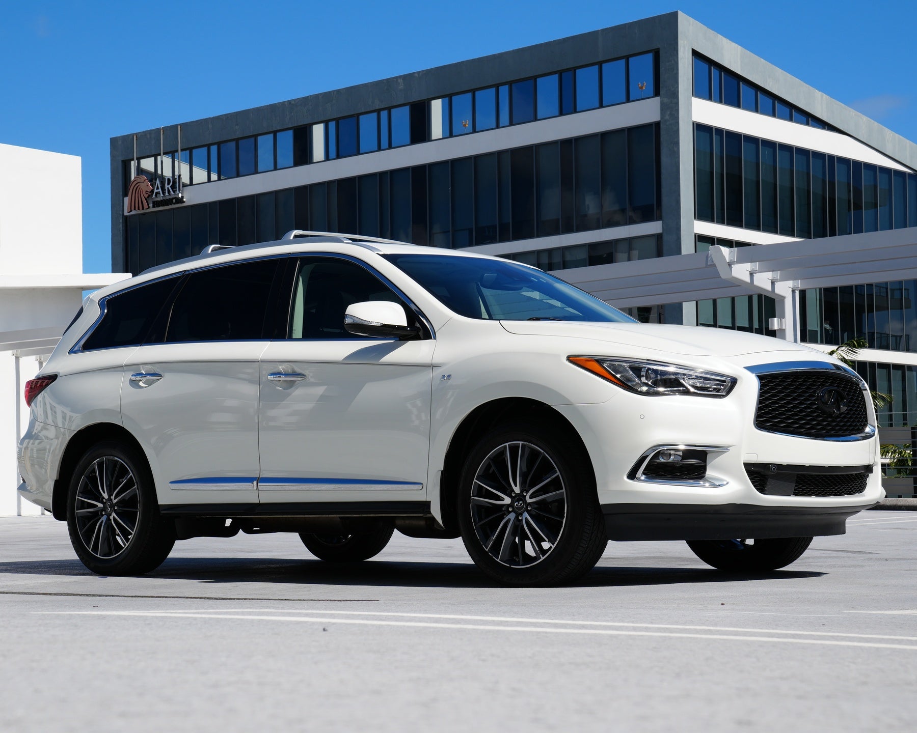 Infiniti QX60 2020 Luxe