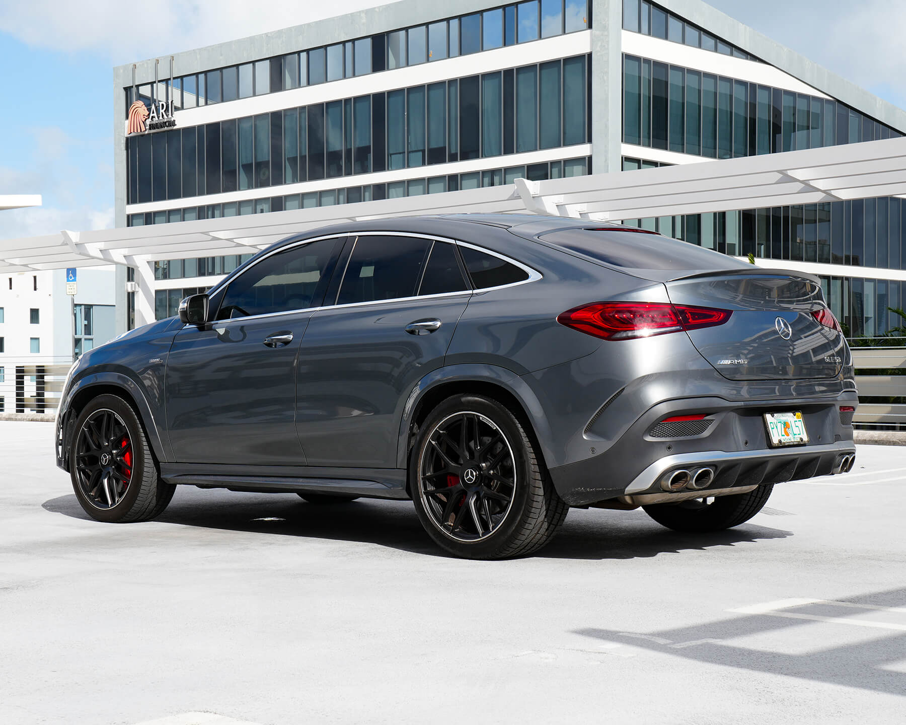 Mercedes-Benz GLE 53 AMG Coupe 2023