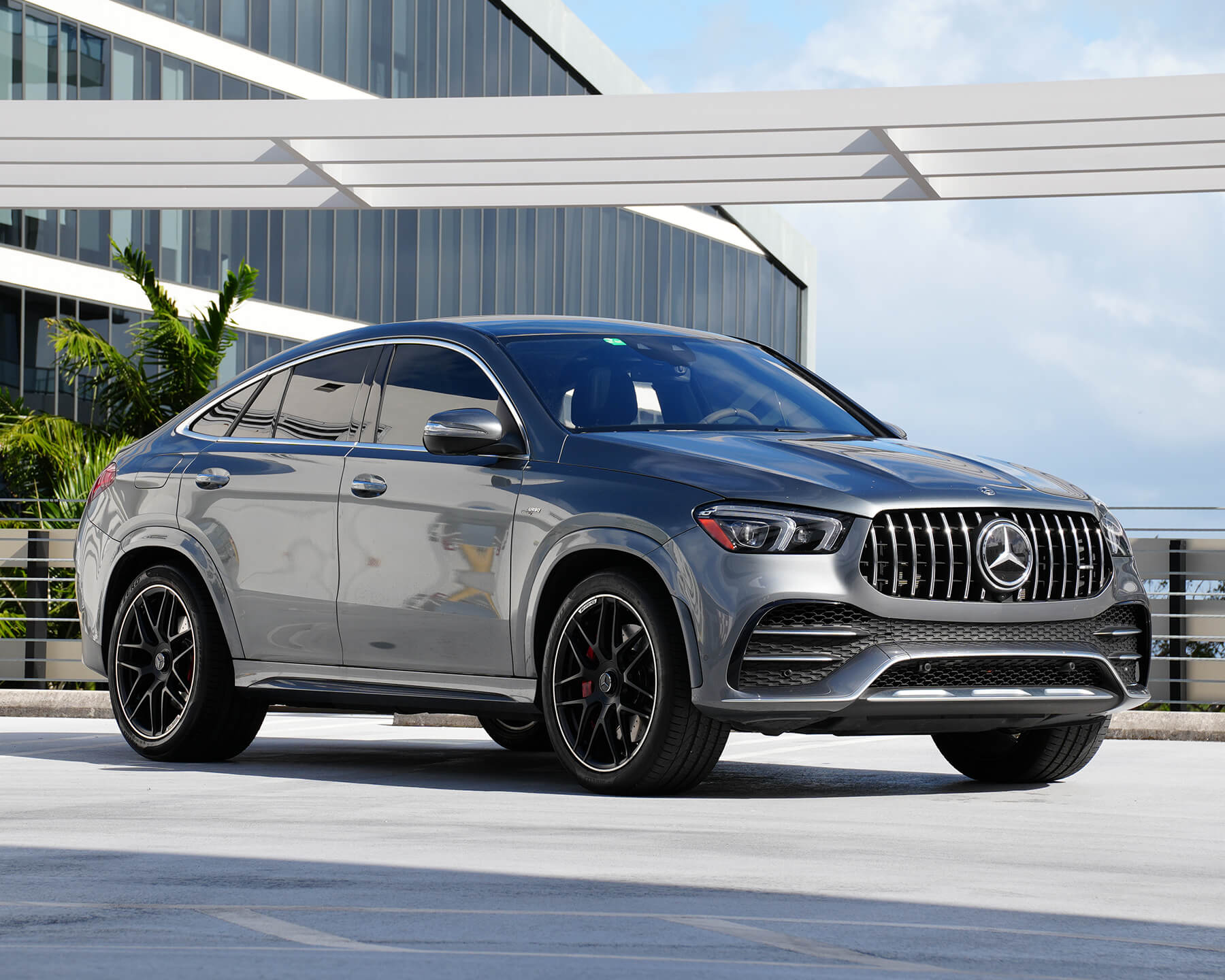 Mercedes-Benz GLE 53 AMG Coupe 2023