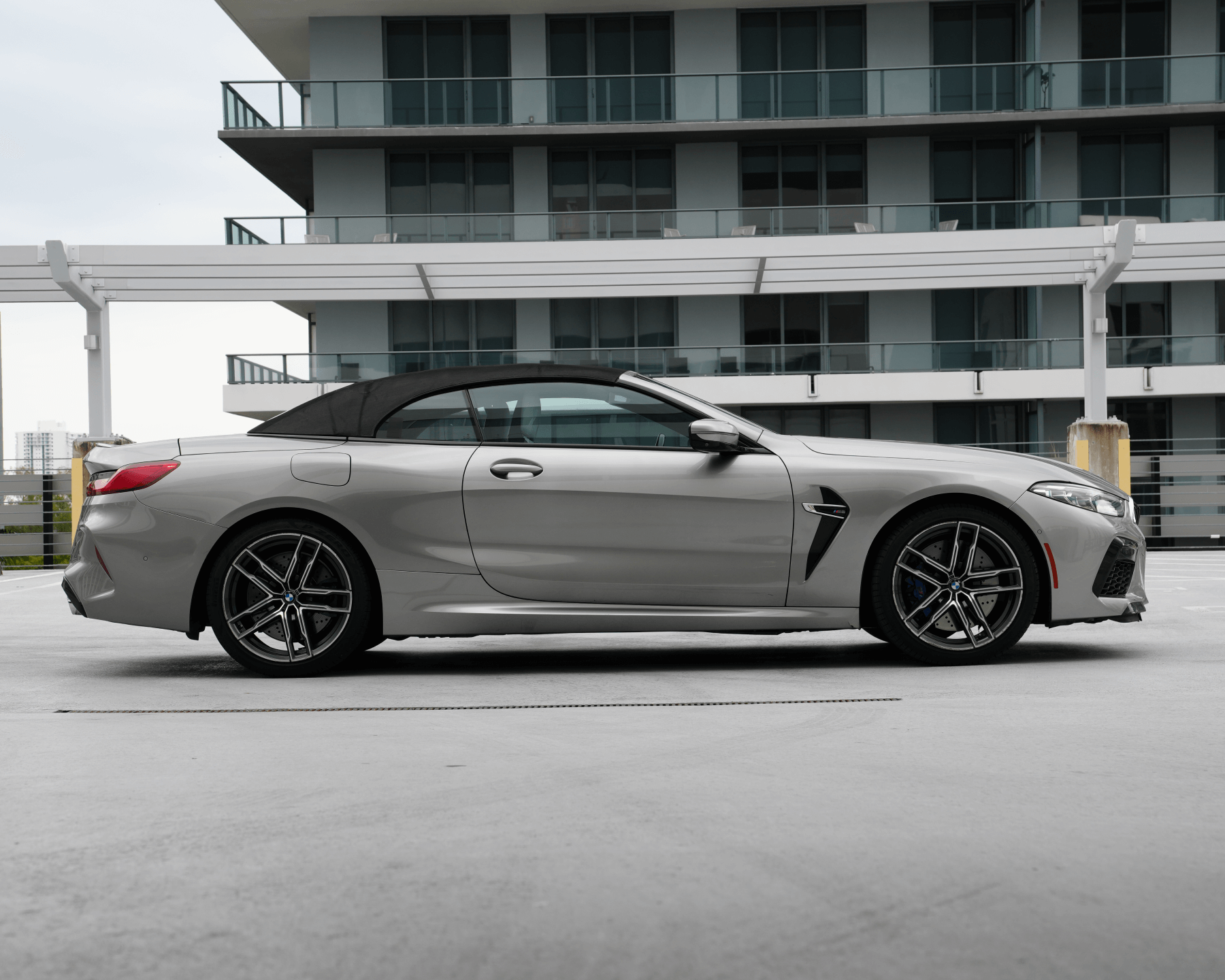 BMW M8 Convertible 2020