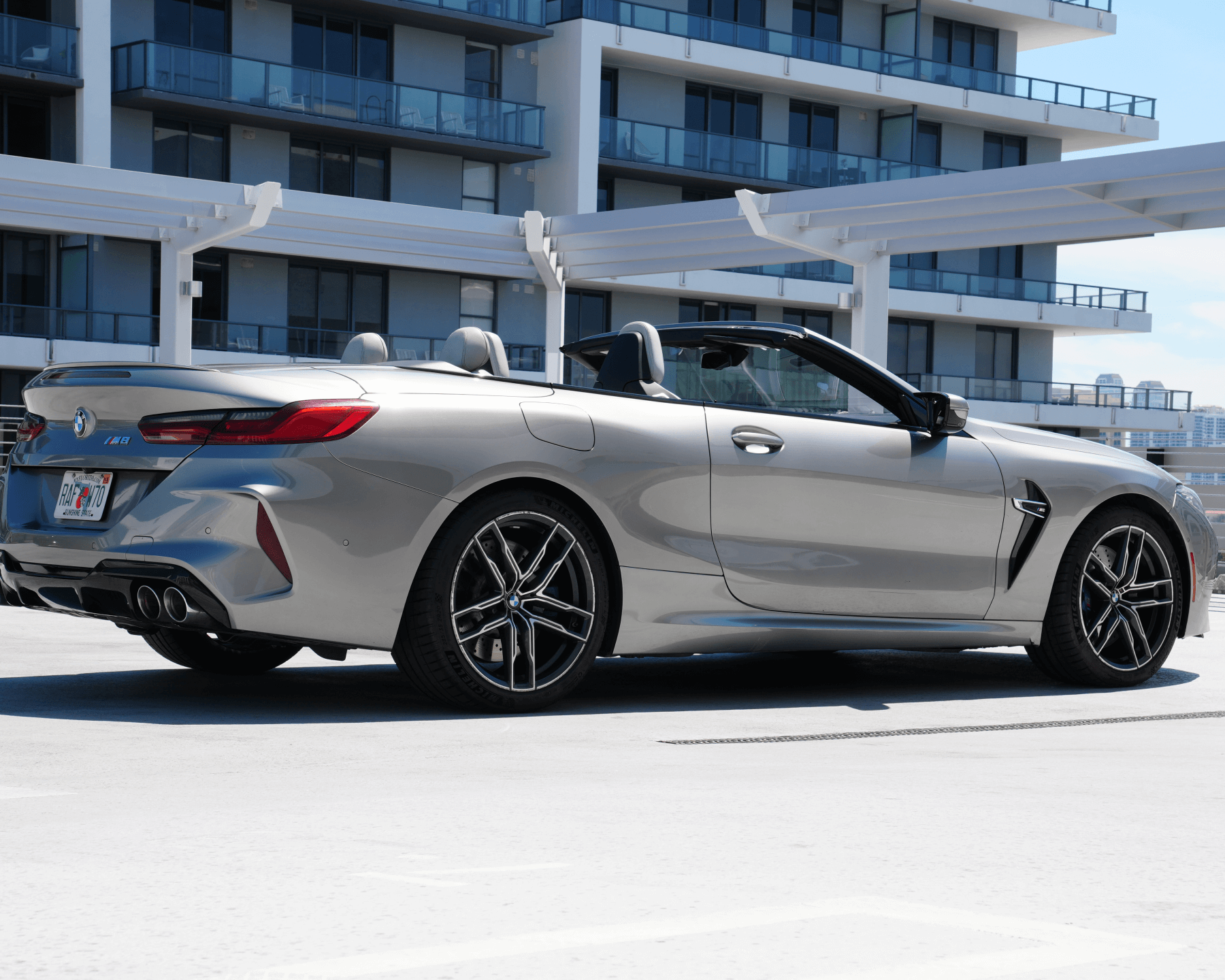 BMW M8 Convertible 2020