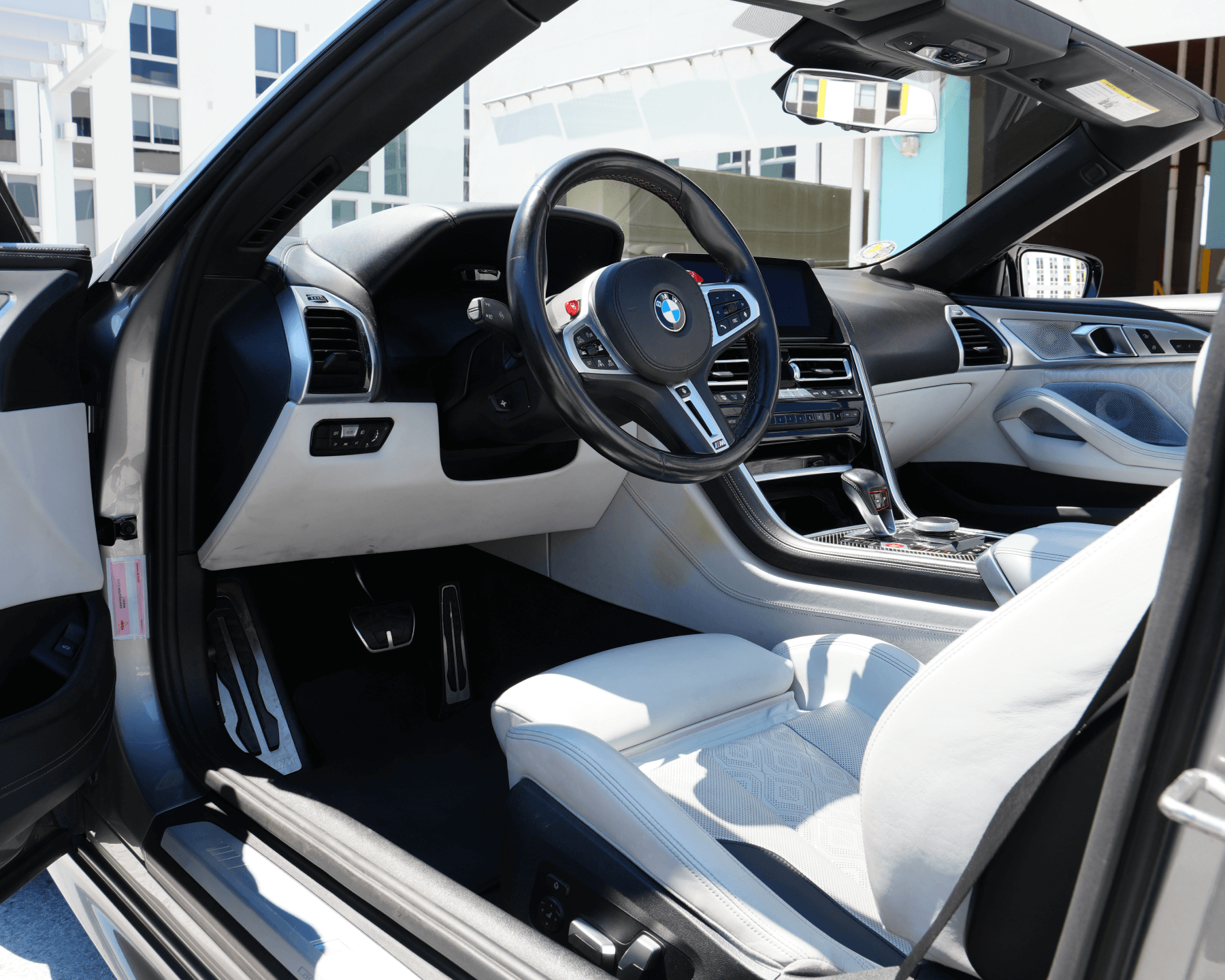 BMW M8 Convertible 2020