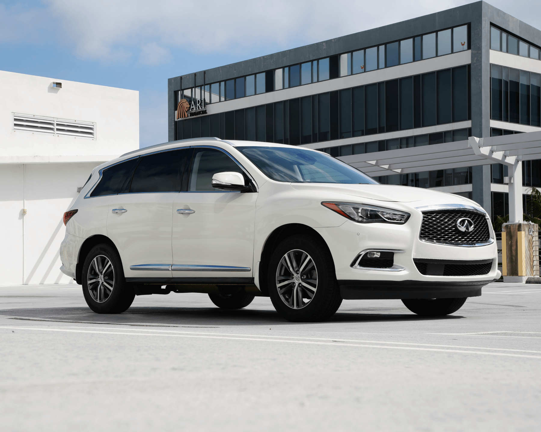 Infiniti QX60 2020 Luxe