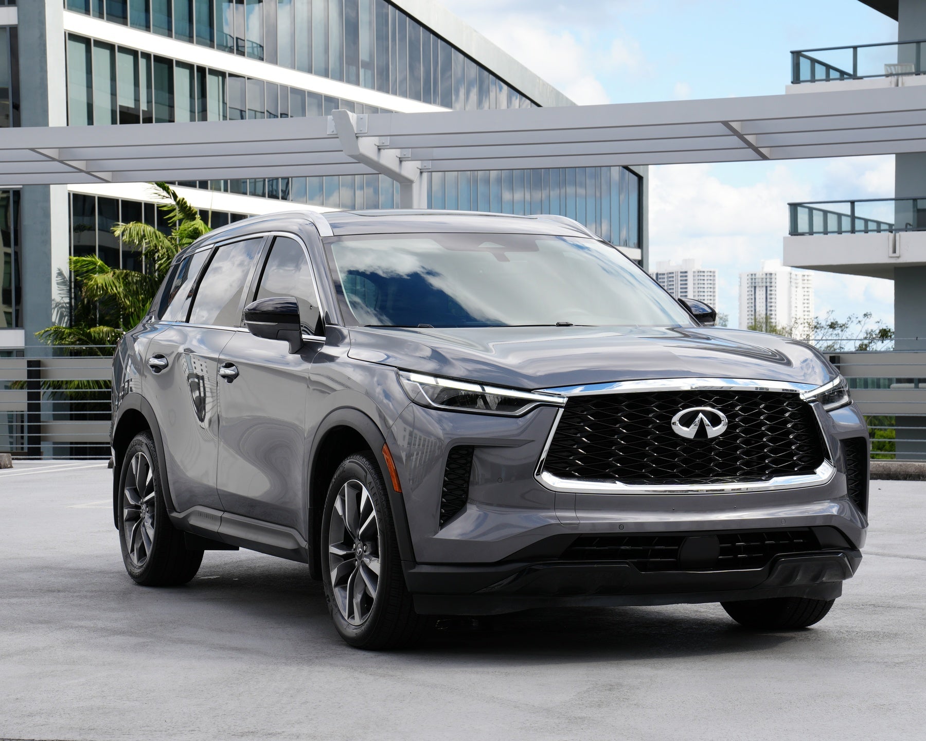 Infiniti QX60 2024 Luxe