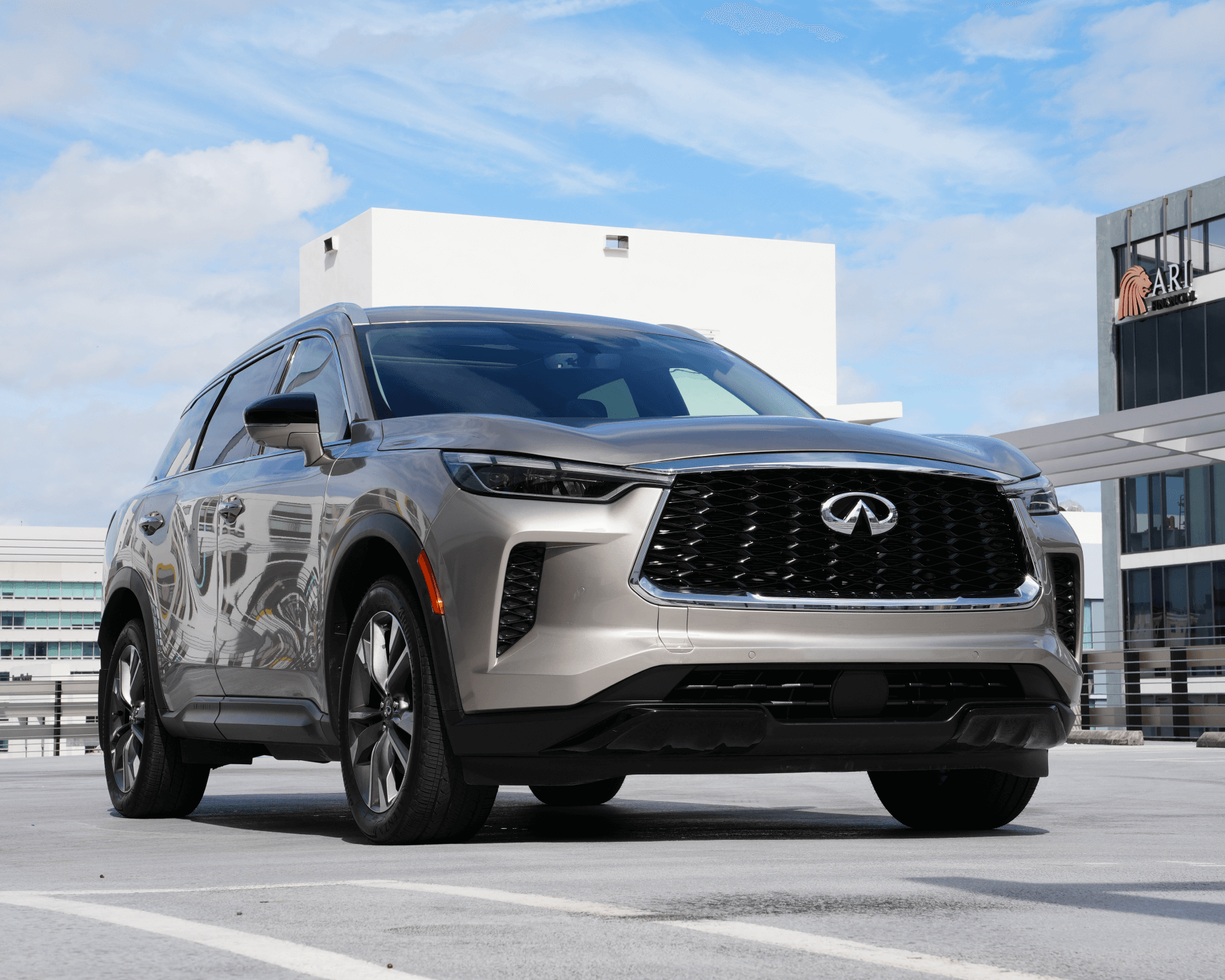 Infiniti QX60 2024 Luxe