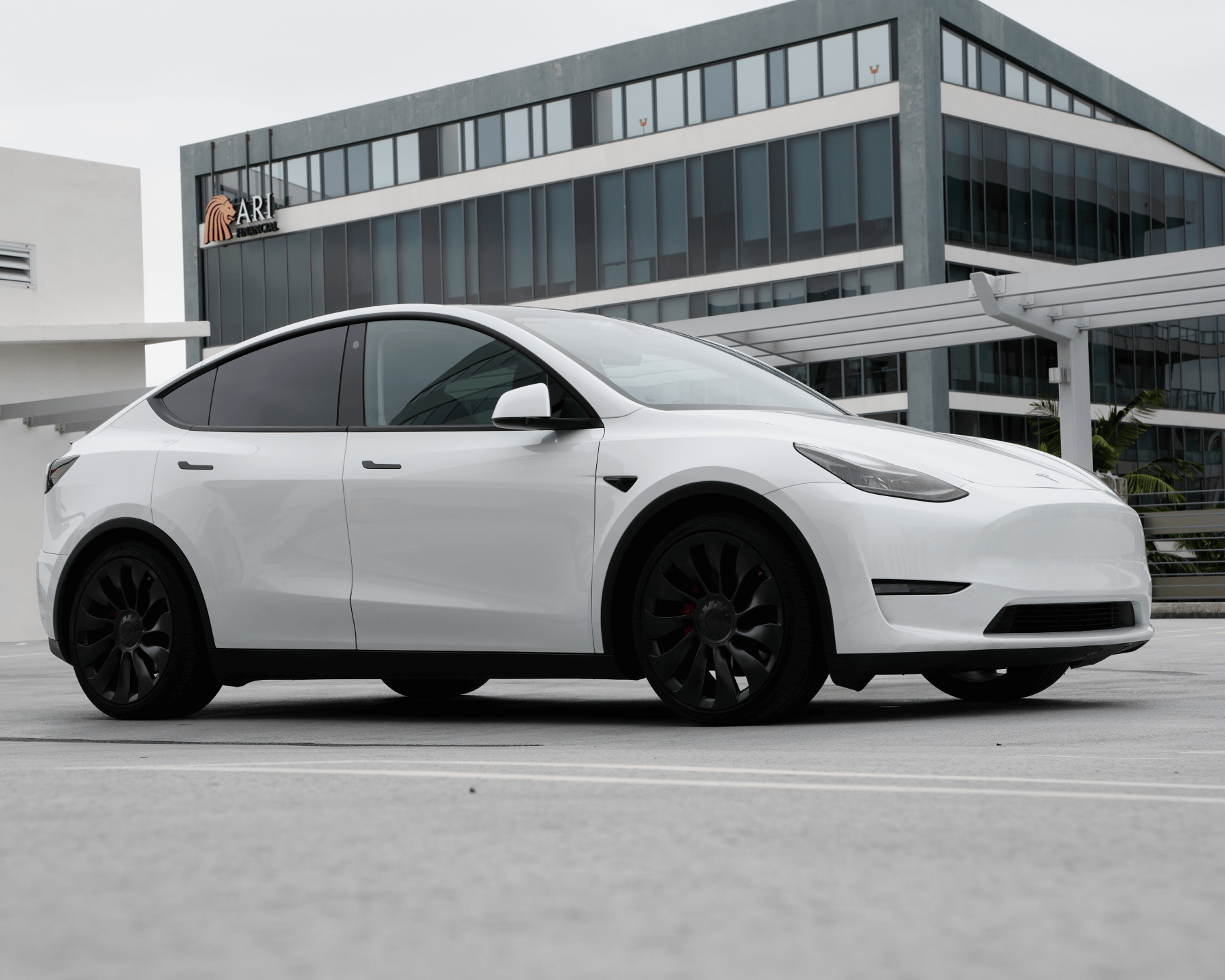 Tesla Model Y long range