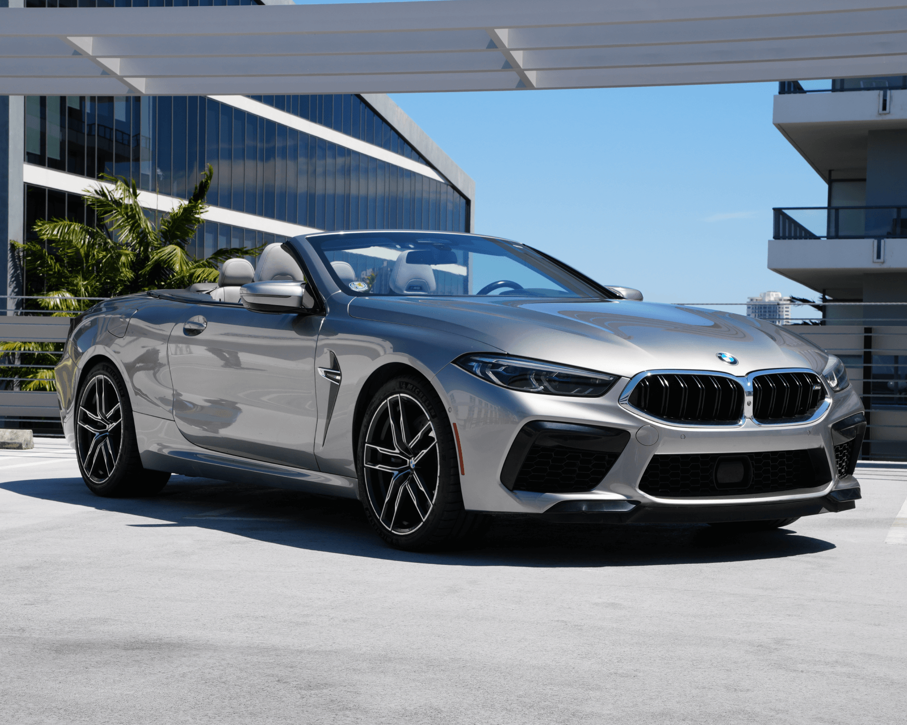 BMW M8 Convertible 2020
