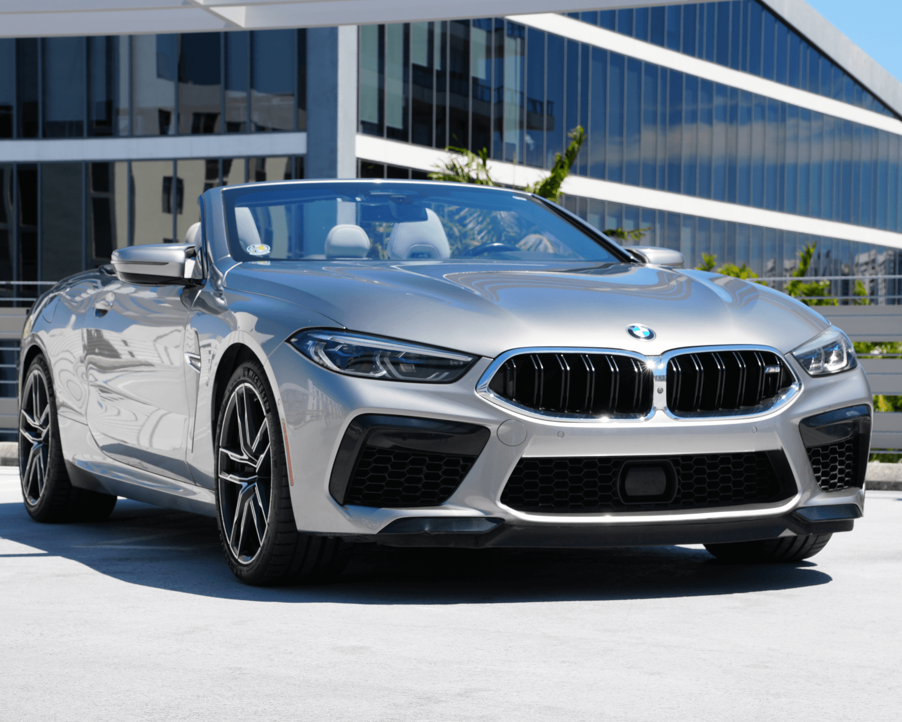 BMW M8 Convertible 2020