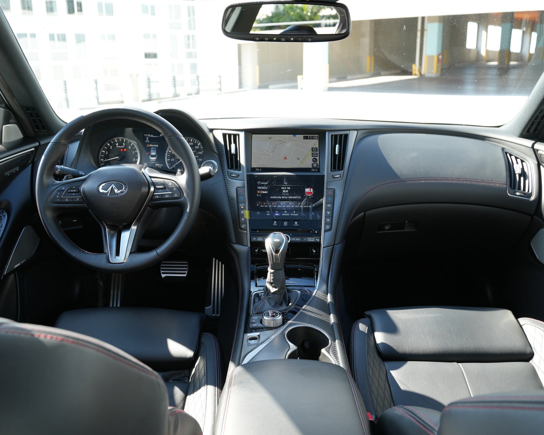 Infiniti Q50 2024 Red Sport