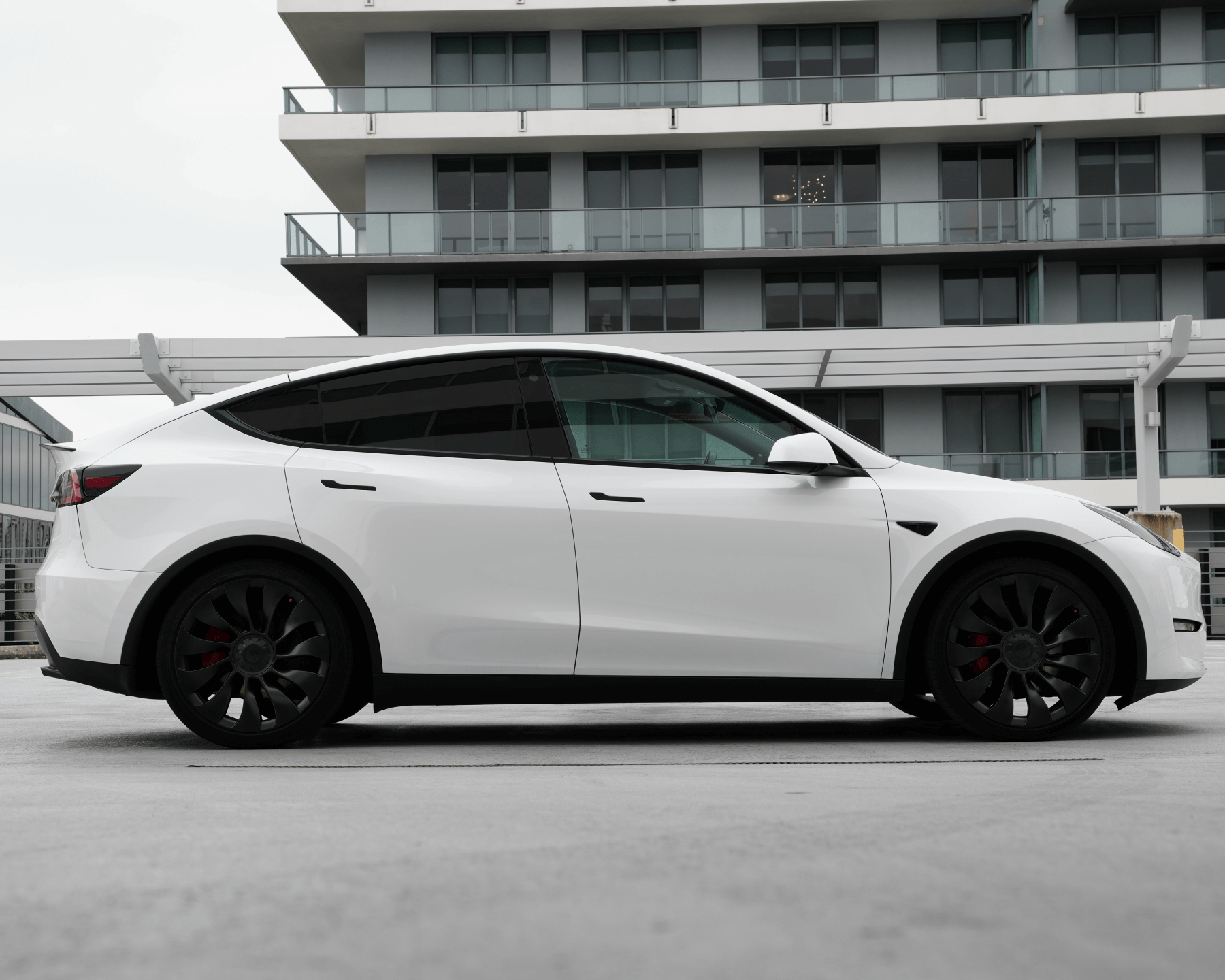 Tesla Model Y long range