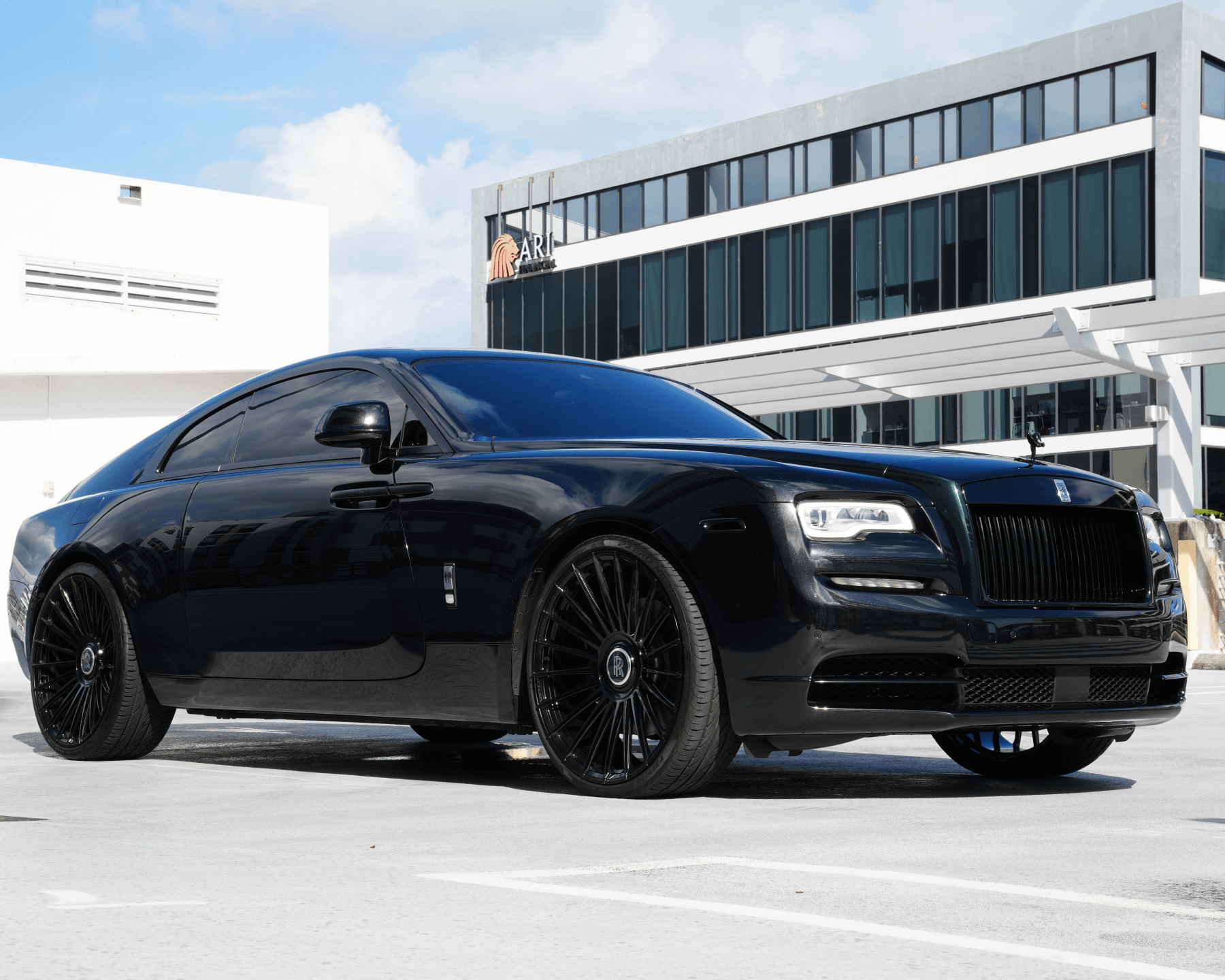Rolls-Royce Wraith