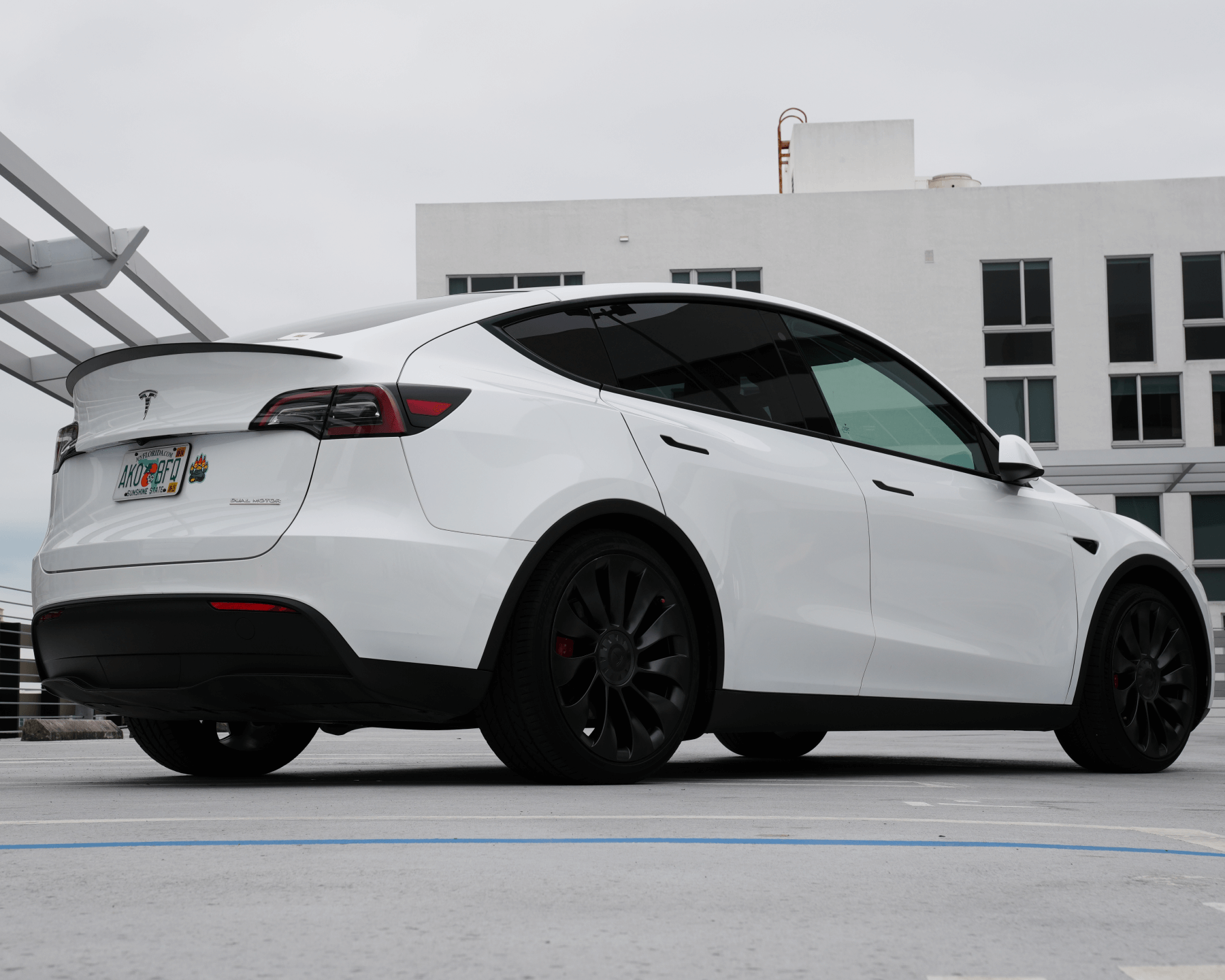 Tesla Model Y long range