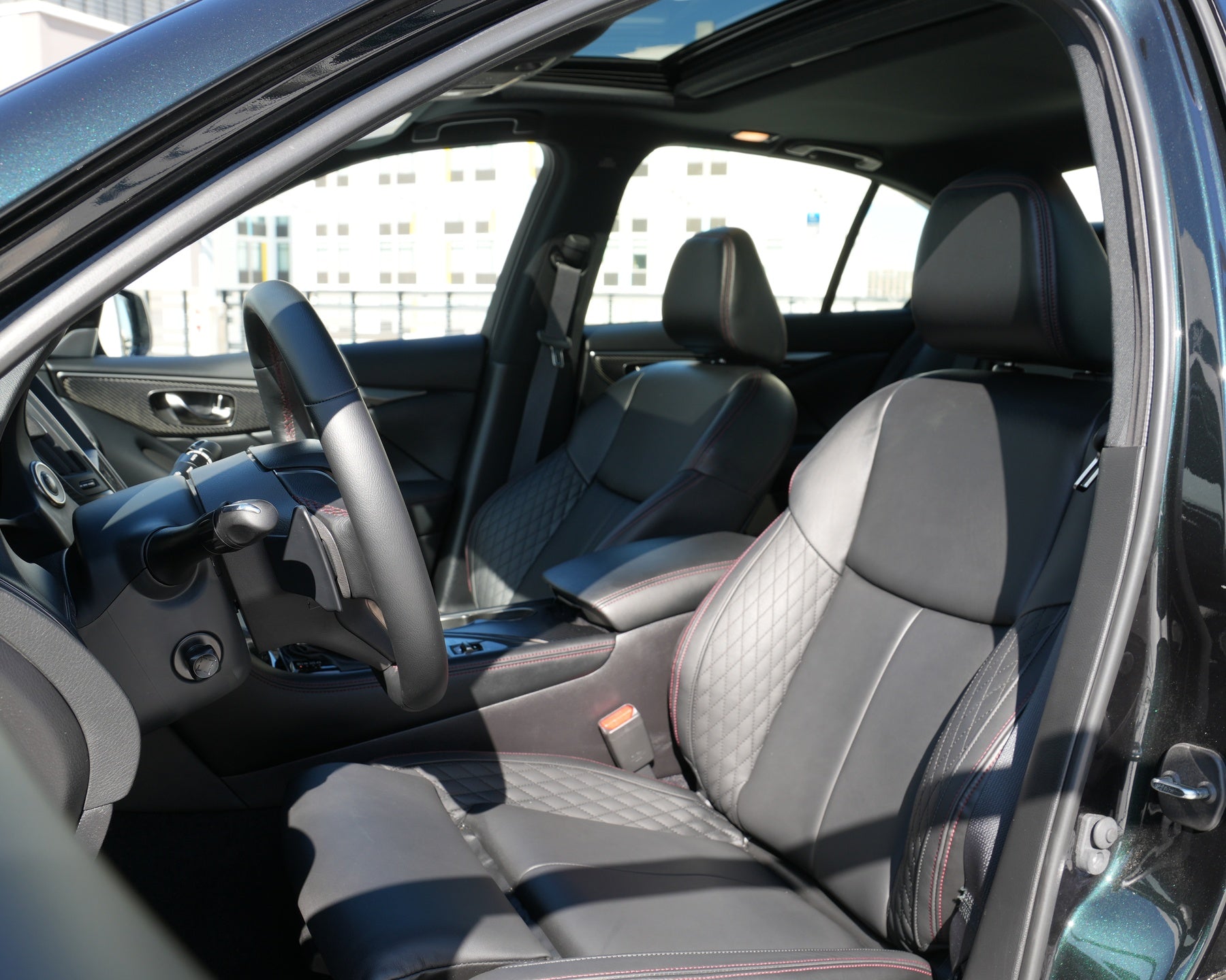Infiniti Q50 2024 Red Sport