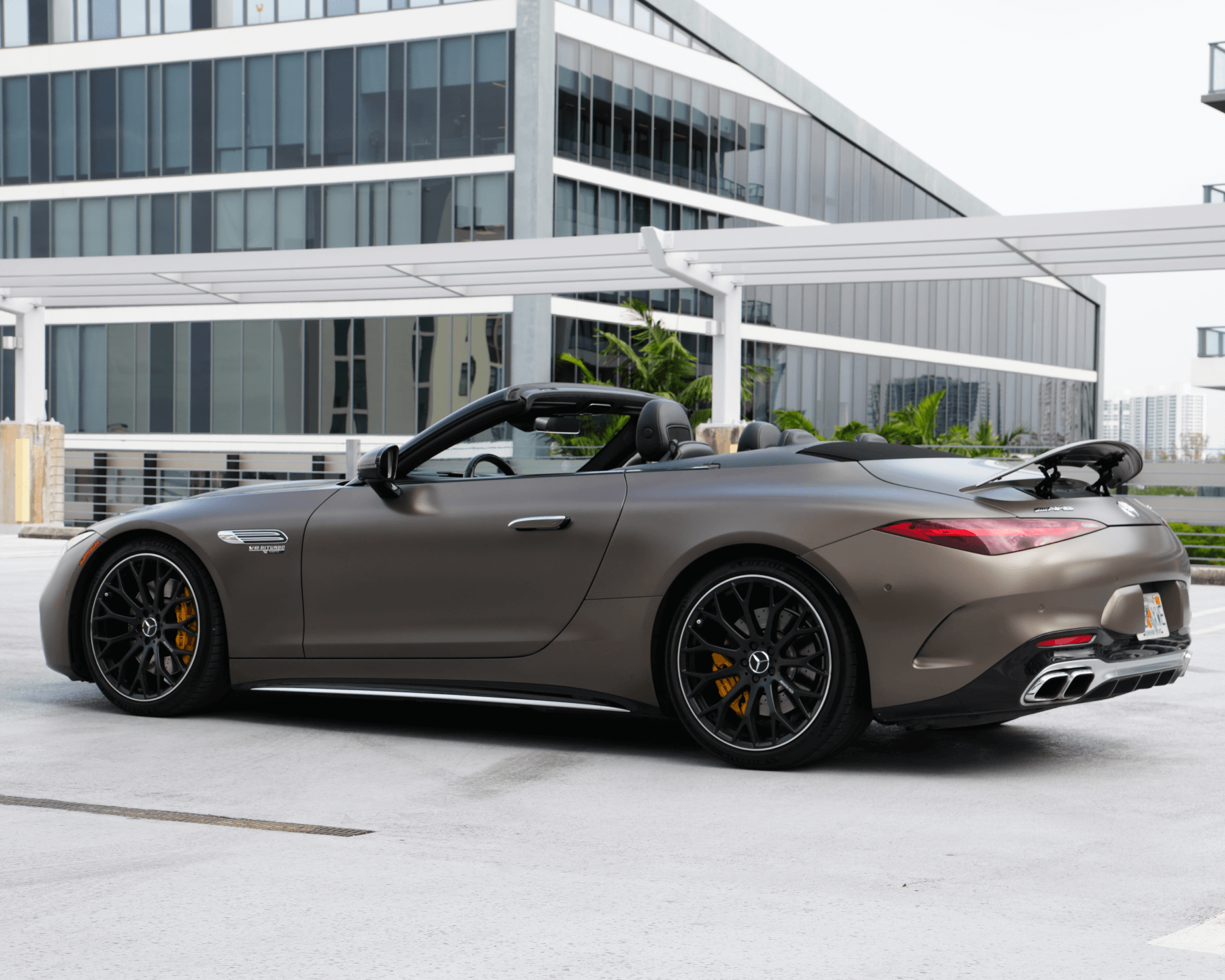 Mercedes-Benz SL 6.3 Convertible 2023