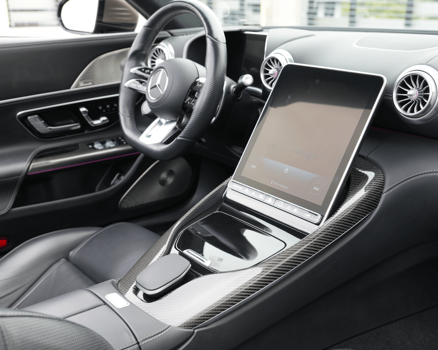 Mercedes-Benz SL 6.3 Convertible 2023