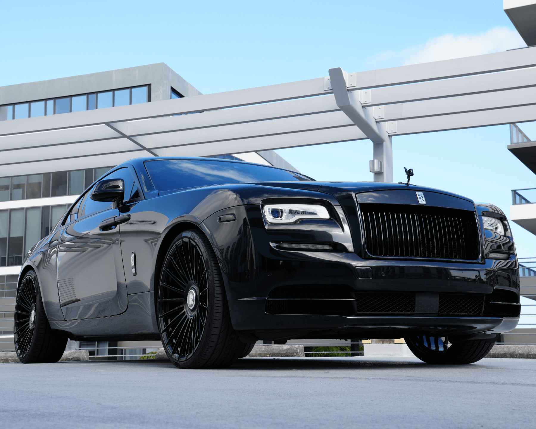 Rolls-Royce Wraith
