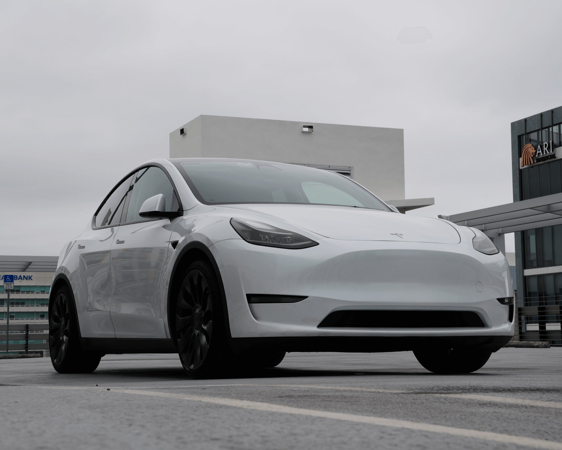 Tesla Model Y long range
