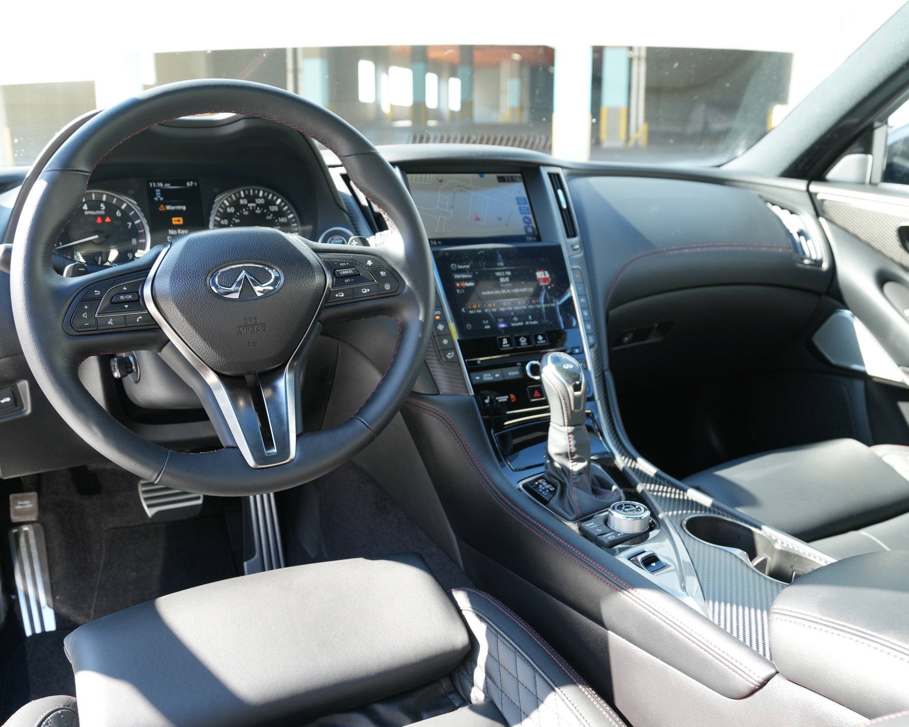 Infiniti Q50 2024 Red Sport