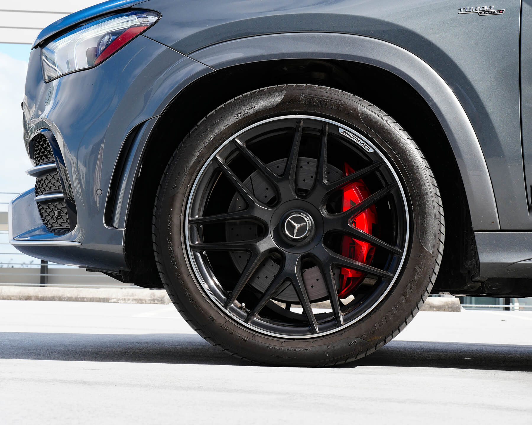 Mercedes-Benz GLE 53 AMG Coupe 2023