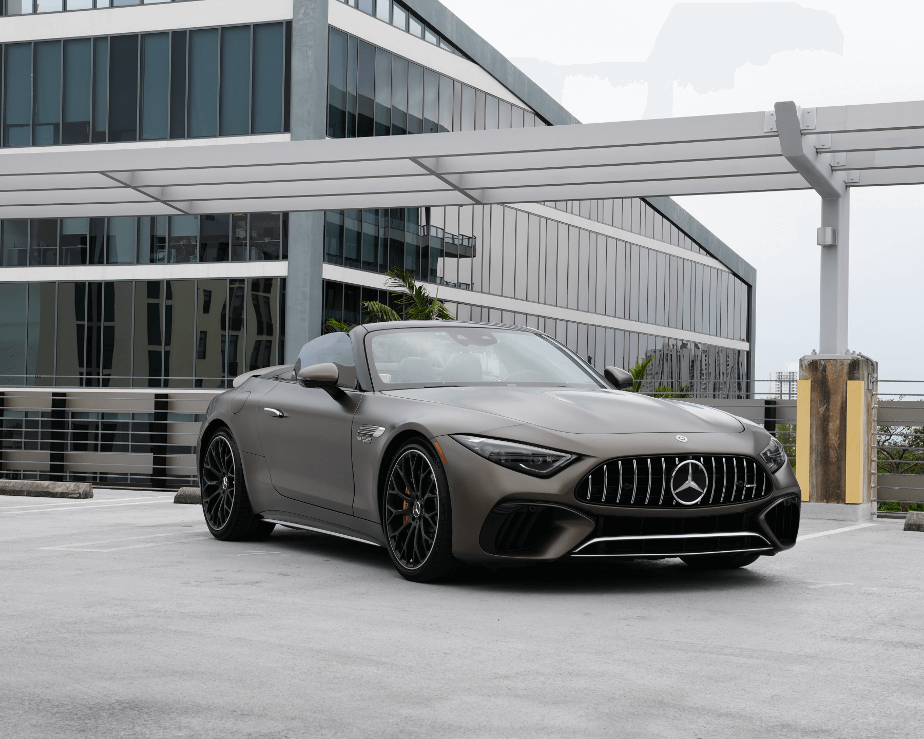 Mercedes-Benz SL 6.3 Convertible 2023