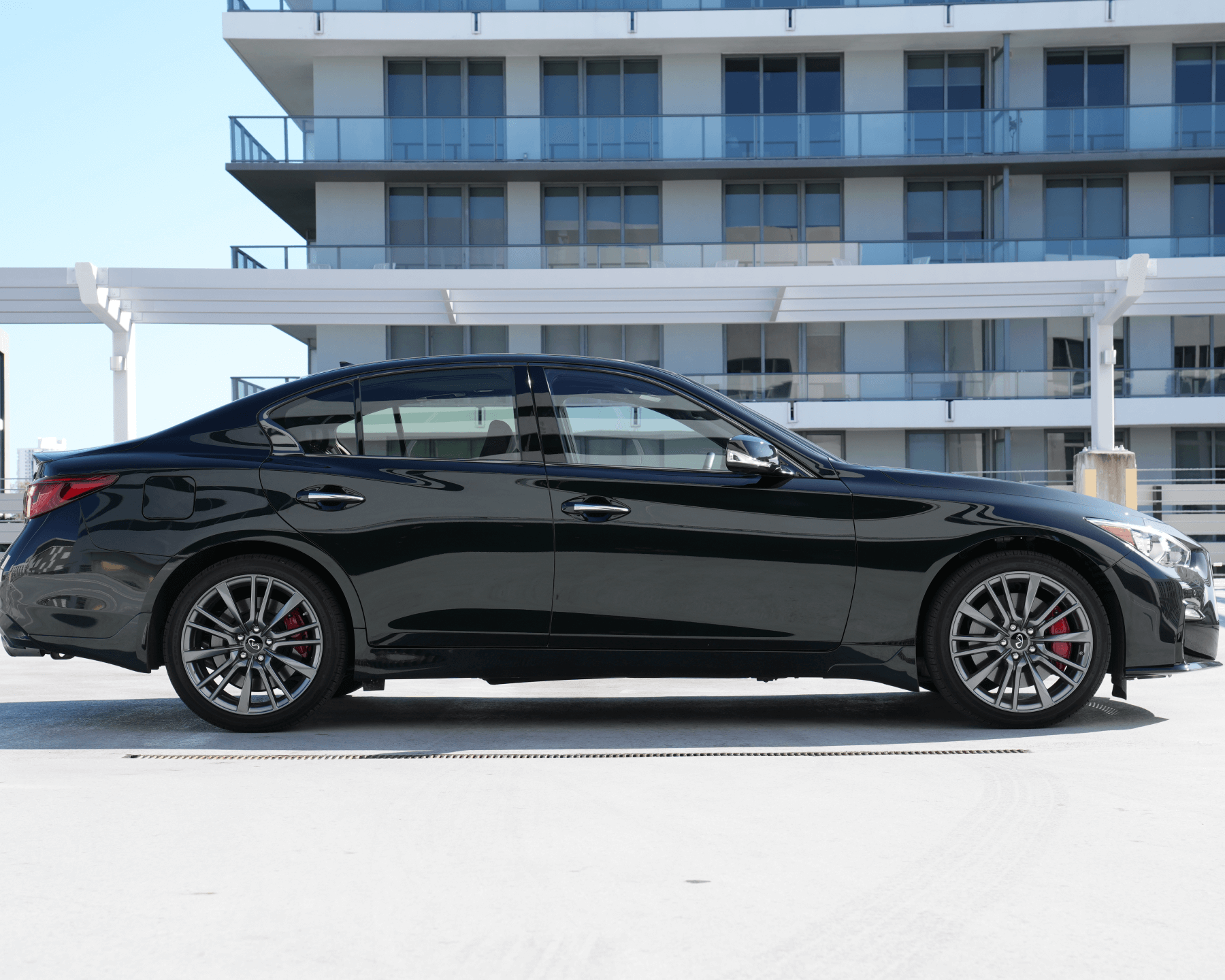Infiniti Q50 2024 Red Sport