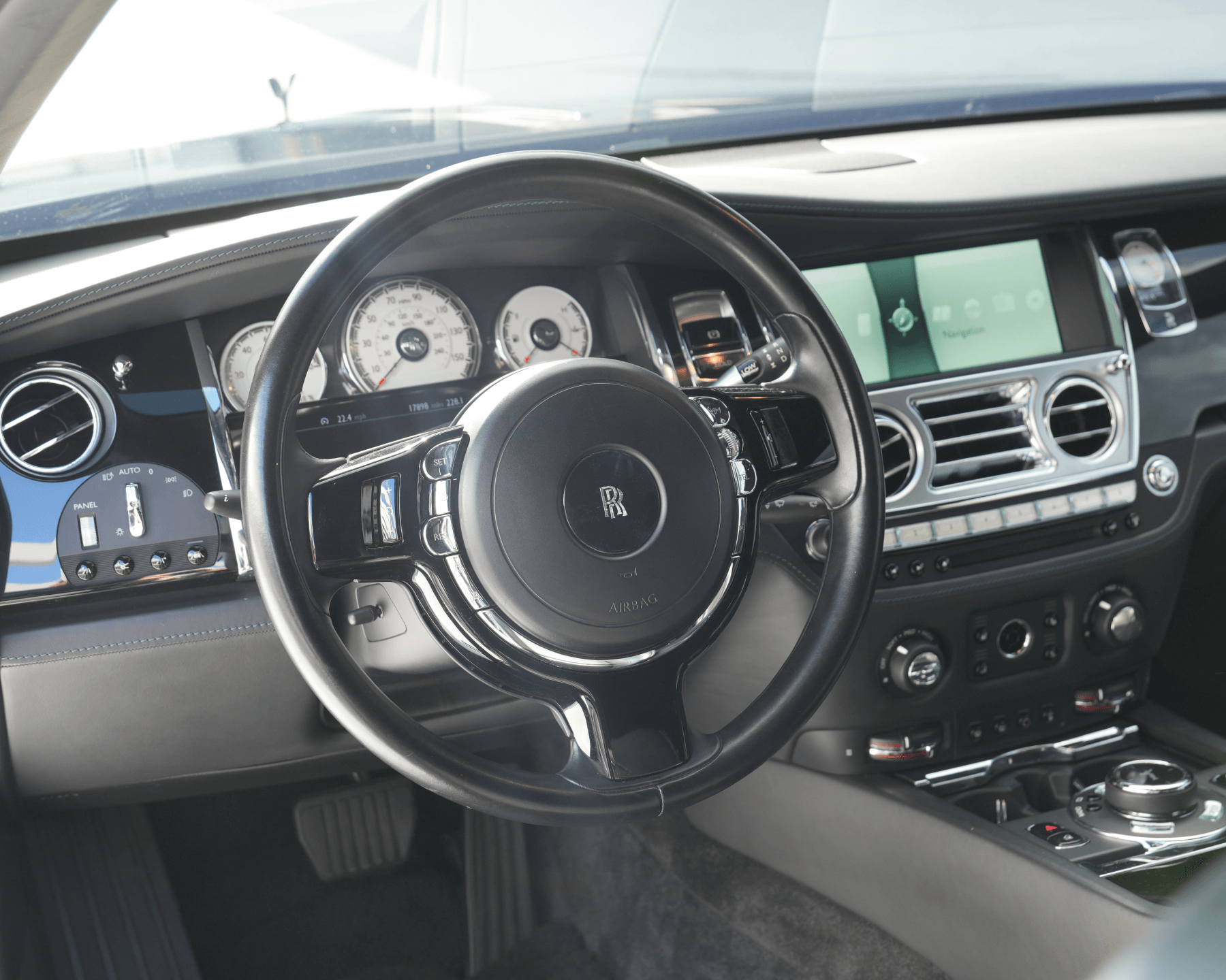 Rolls-Royce Wraith