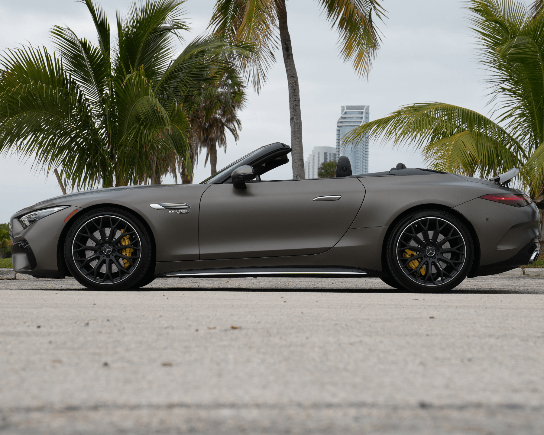 Mercedes-Benz SL 6.3 Convertible 2023