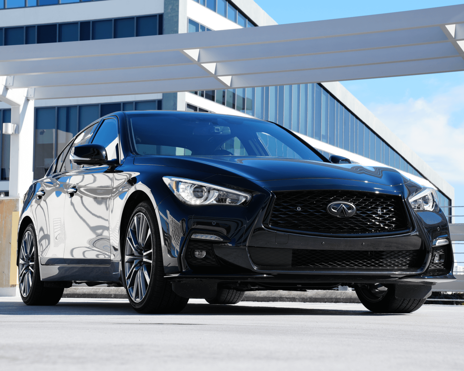Infiniti Q50 2024 Red Sport
