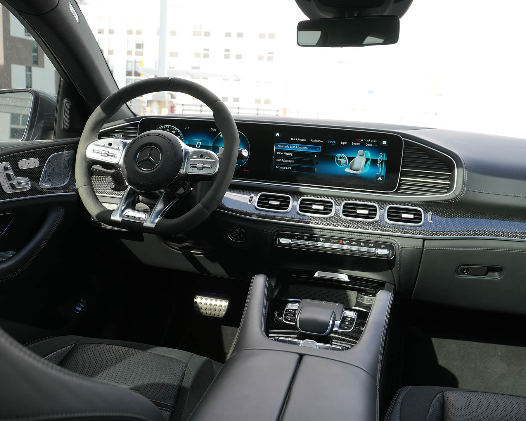 Mercedes-Benz GLE 53 AMG Coupe 2023